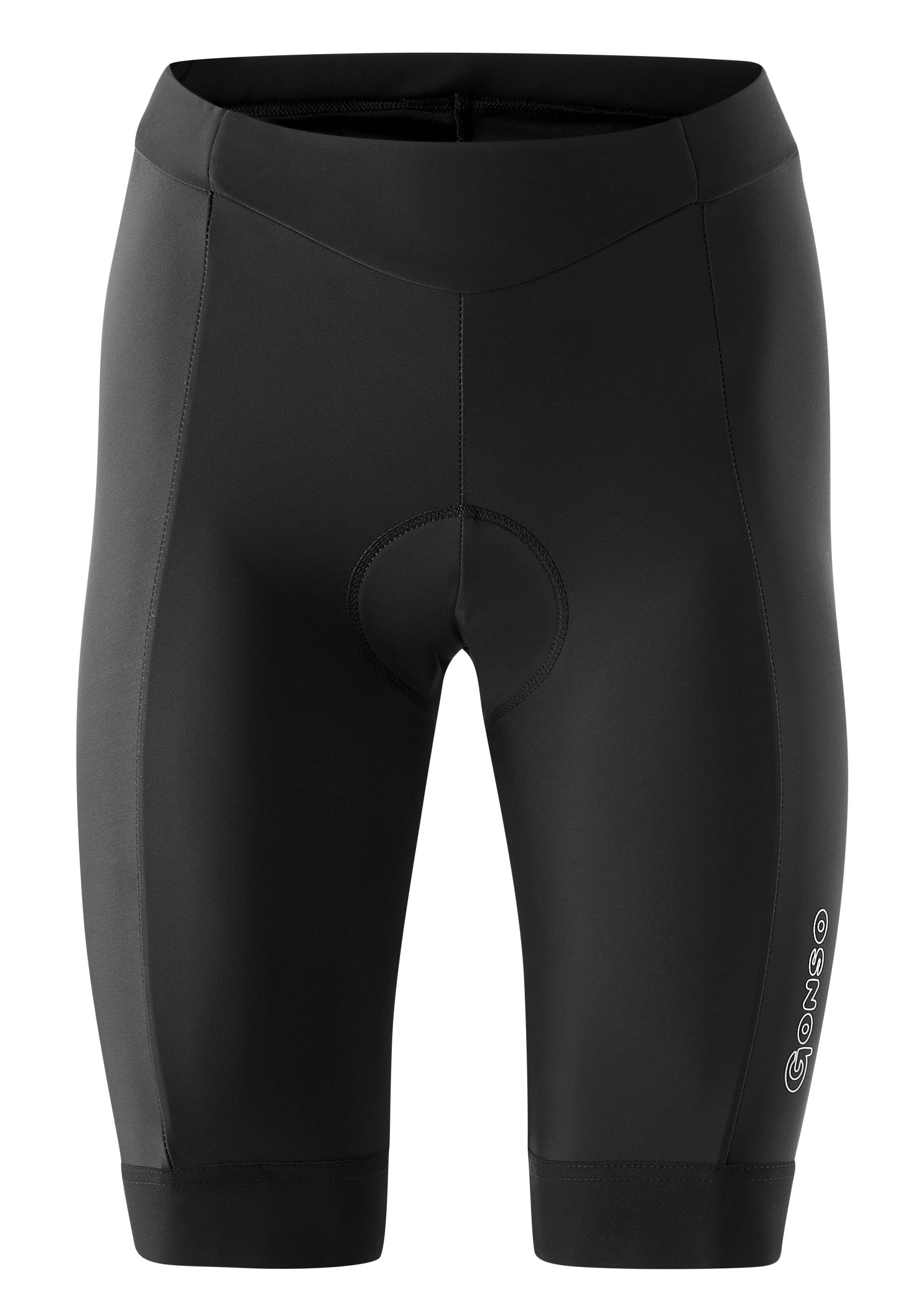 Gonso Fahrradhose »Fortuna«, kurze Damen Radlerhose mit Sitzpolster, strapazierfähige Radhose Gonso Fahrradhose »Fortuna«, kurze Damen Radlerhose mit Sitzpolster, strapazierfähige Radhose von Gonso