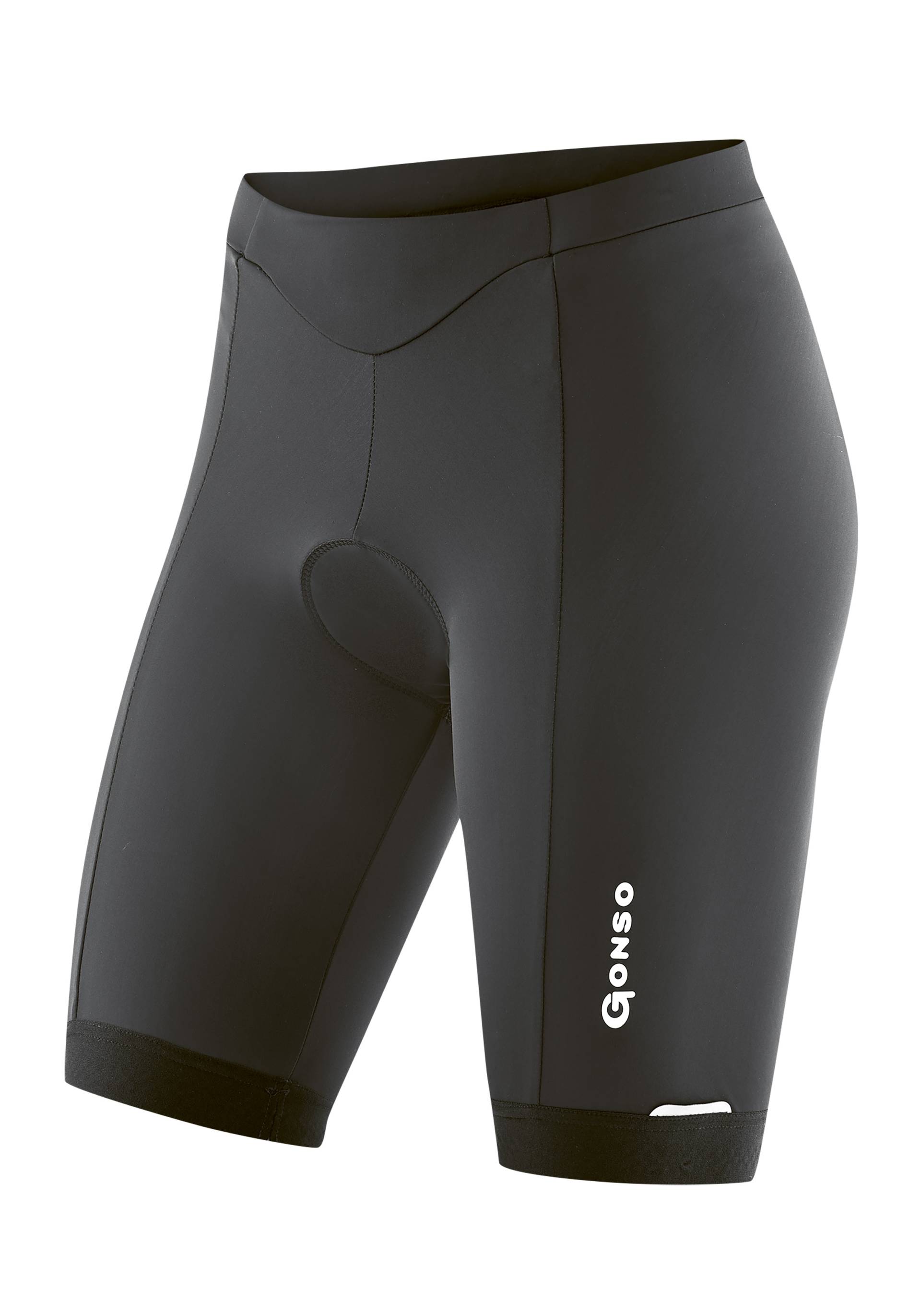 Gonso Fahrradhose »Fortuna«, kurze Damen Radlerhose mit Sitzpolster, strapazierfähige Radhose Gonso Fahrradhose »Fortuna«, kurze Damen Radlerhose mit Sitzpolster, strapazierfähige Radhose von Gonso