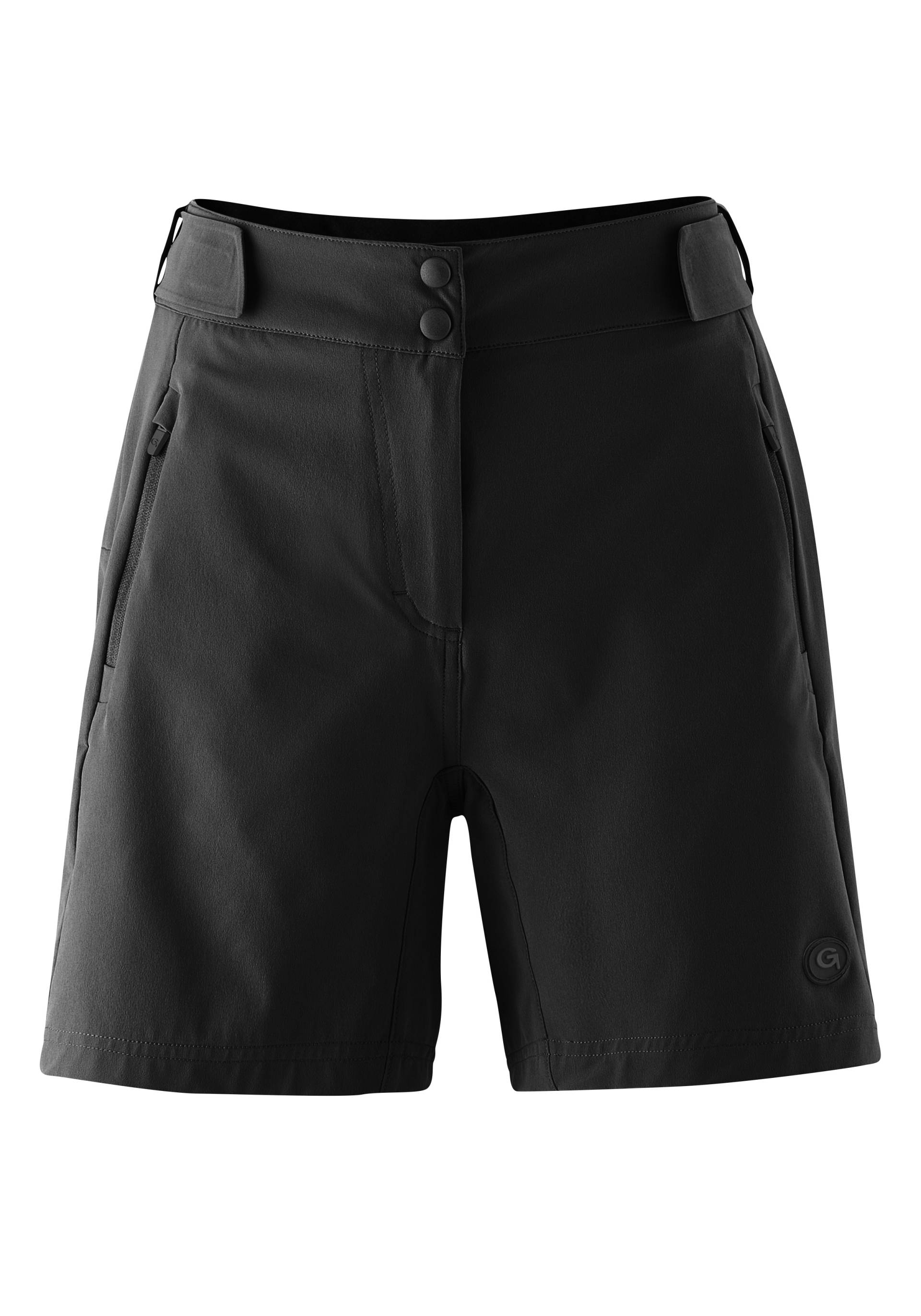 Gonso Fahrradhose »IGNA 2.0«, Damen Bike-Shorts, Innenhose mit Sitzpolster, Radhose mit Komfortbund von Gonso