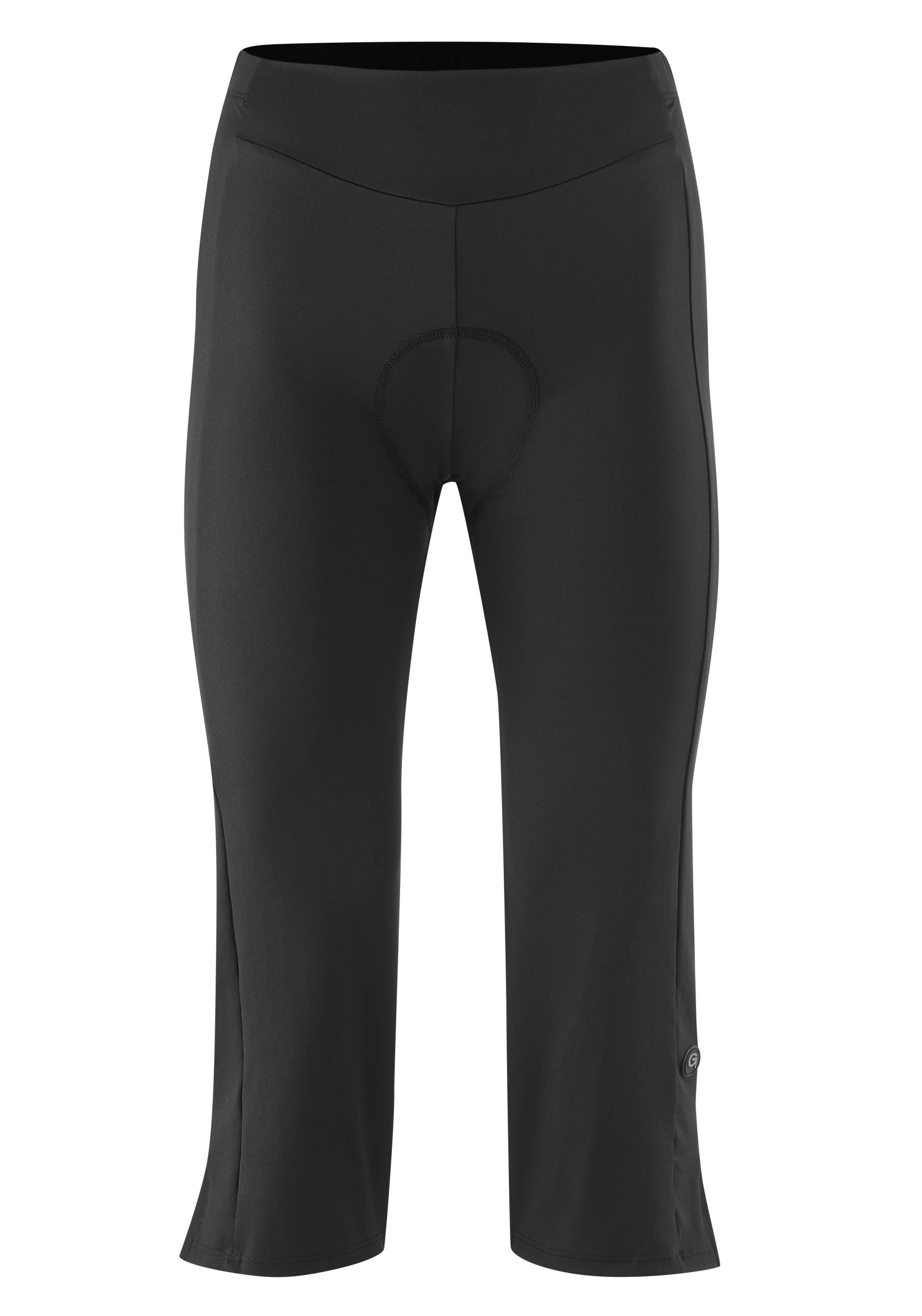 Gonso Fahrradhose »Essential Tight 3/4 Flared W«, Damen Radhose mit Sitzpolster, Radlerhose Gonso Fahrradhose »Essential Tight 3/4 Flared W«, Damen Radhose mit Sitzpolster, Radlerhose von Gonso