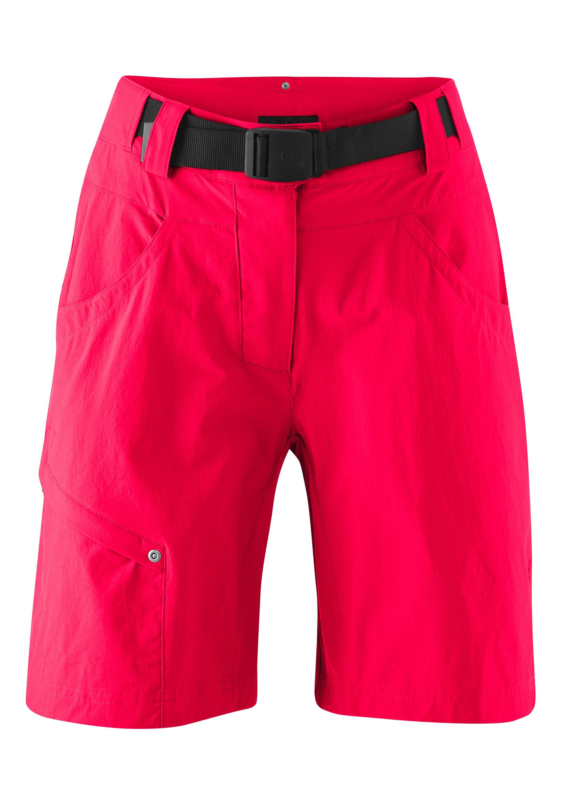 Gonso Fahrradhose »Mira Basic«, kurze Damen Radhose mit Sitzpolster, wasserabweisend, inkl. Gürtel Gonso Fahrradhose »Mira Basic«, kurze Damen Radhose mit Sitzpolster, wasserabweisend, inkl. Gürtel von Gonso