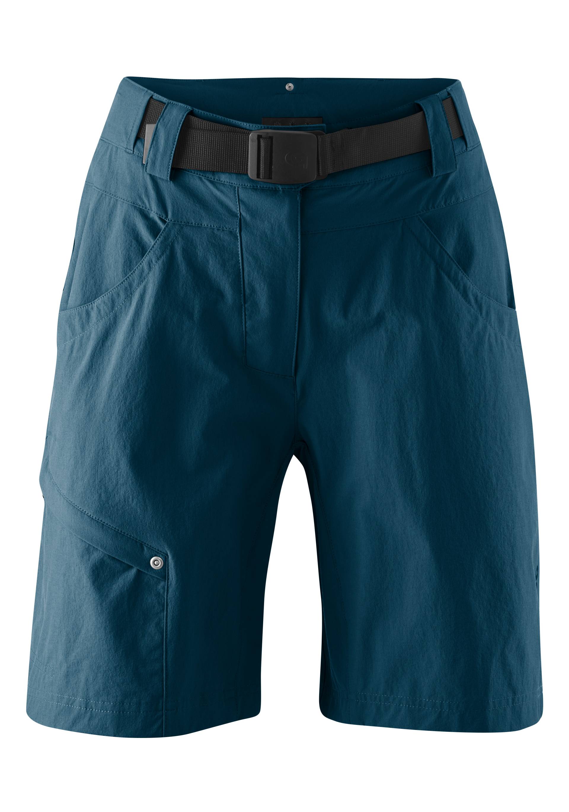 Gonso Fahrradhose »Mira Basic«, kurze Damen Radhose mit Sitzpolster, wasserabweisend, inkl. Gürtel Gonso Fahrradhose »Mira Basic«, kurze Damen Radhose mit Sitzpolster, wasserabweisend, inkl. Gürtel von Gonso