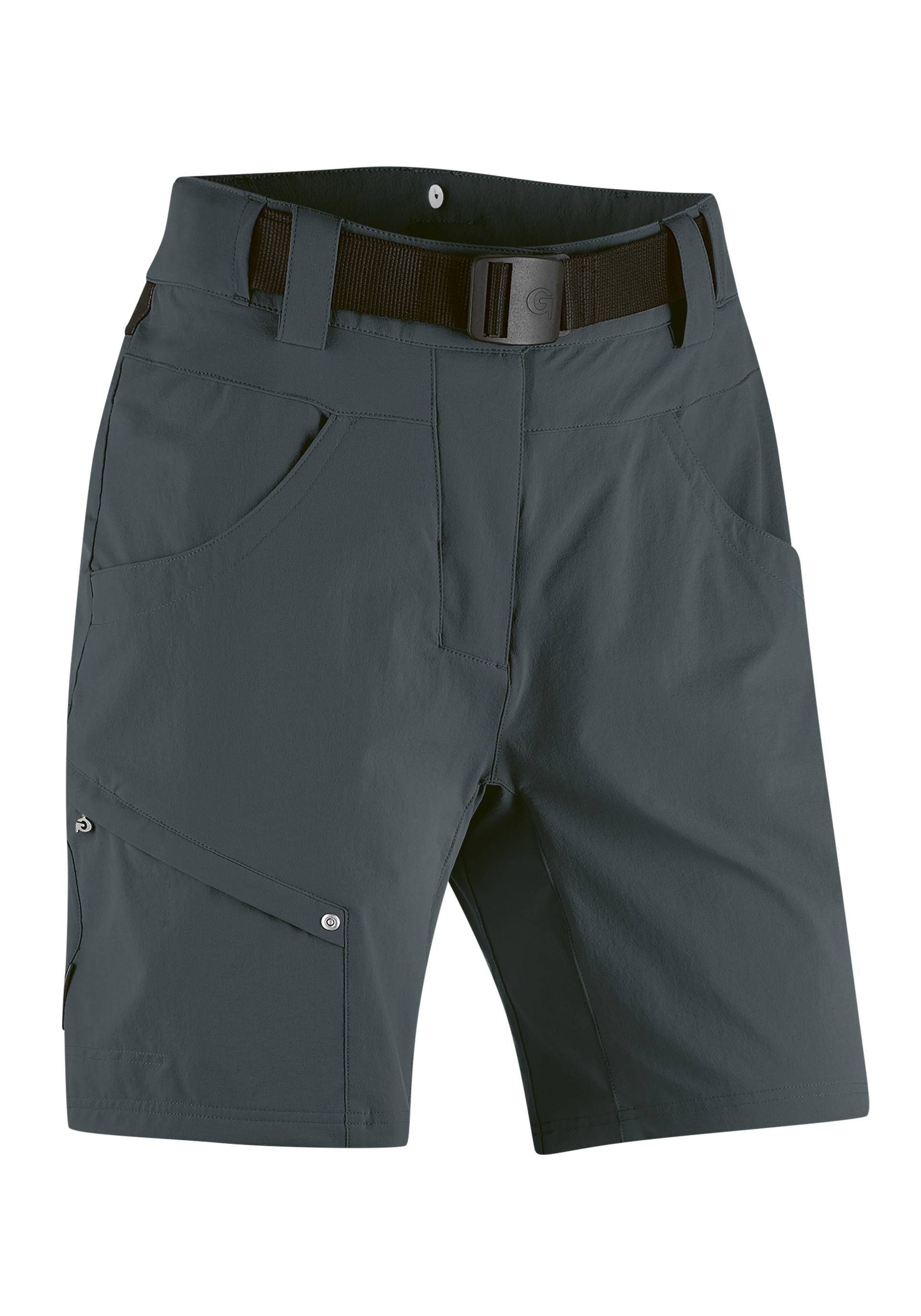 Gonso Fahrradhose »Mira Basic«, kurze Damen Radhose mit Sitzpolster, wasserabweisend, inkl. Gürtel Gonso Fahrradhose »Mira Basic«, kurze Damen Radhose mit Sitzpolster, wasserabweisend, inkl. Gürtel von Gonso