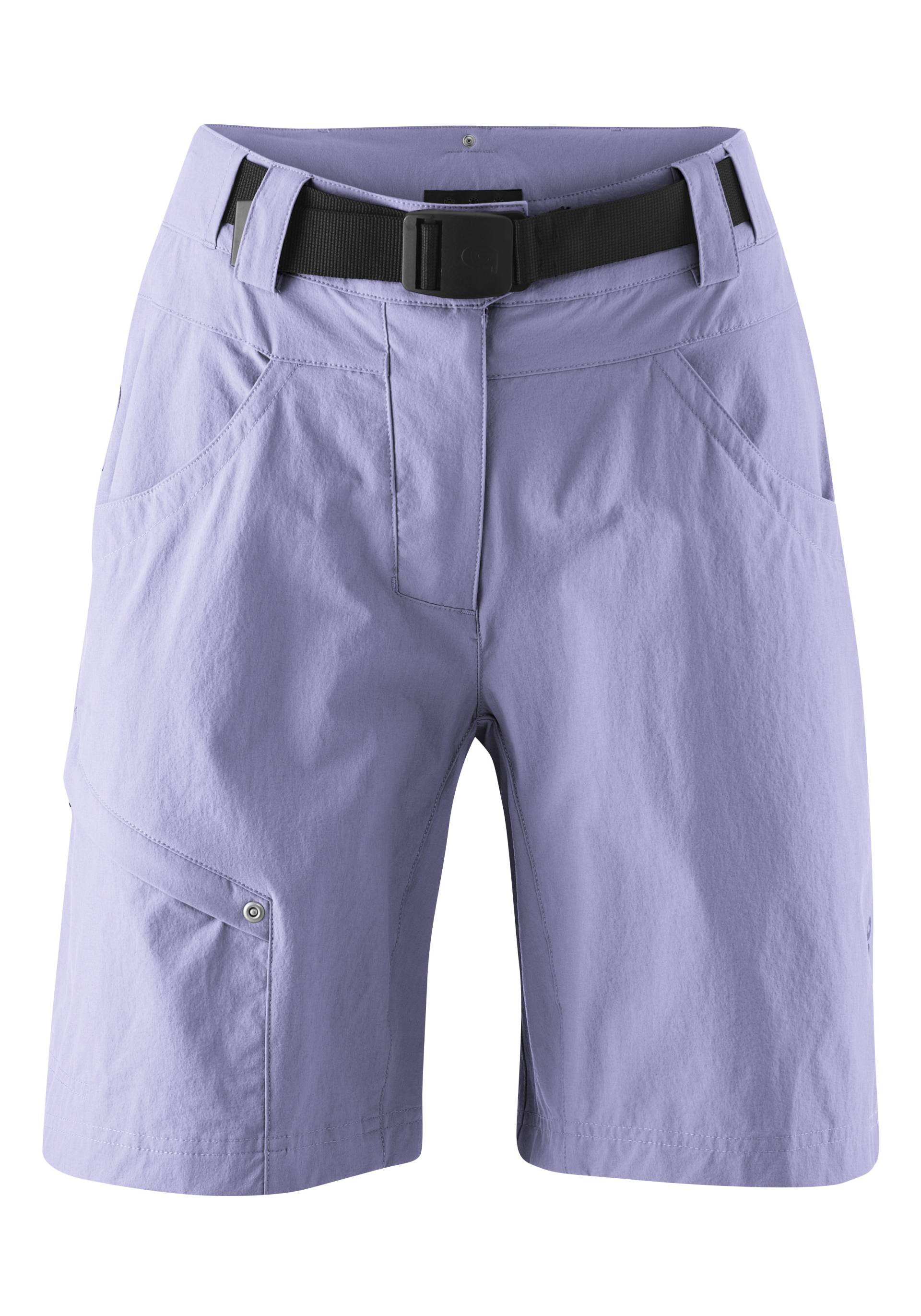 Gonso Fahrradhose »Mira Basic«, kurze Damen Radhose mit Sitzpolster, wasserabweisend, inkl. Gürtel Gonso Fahrradhose »Mira Basic«, kurze Damen Radhose mit Sitzpolster, wasserabweisend, inkl. Gürtel von Gonso