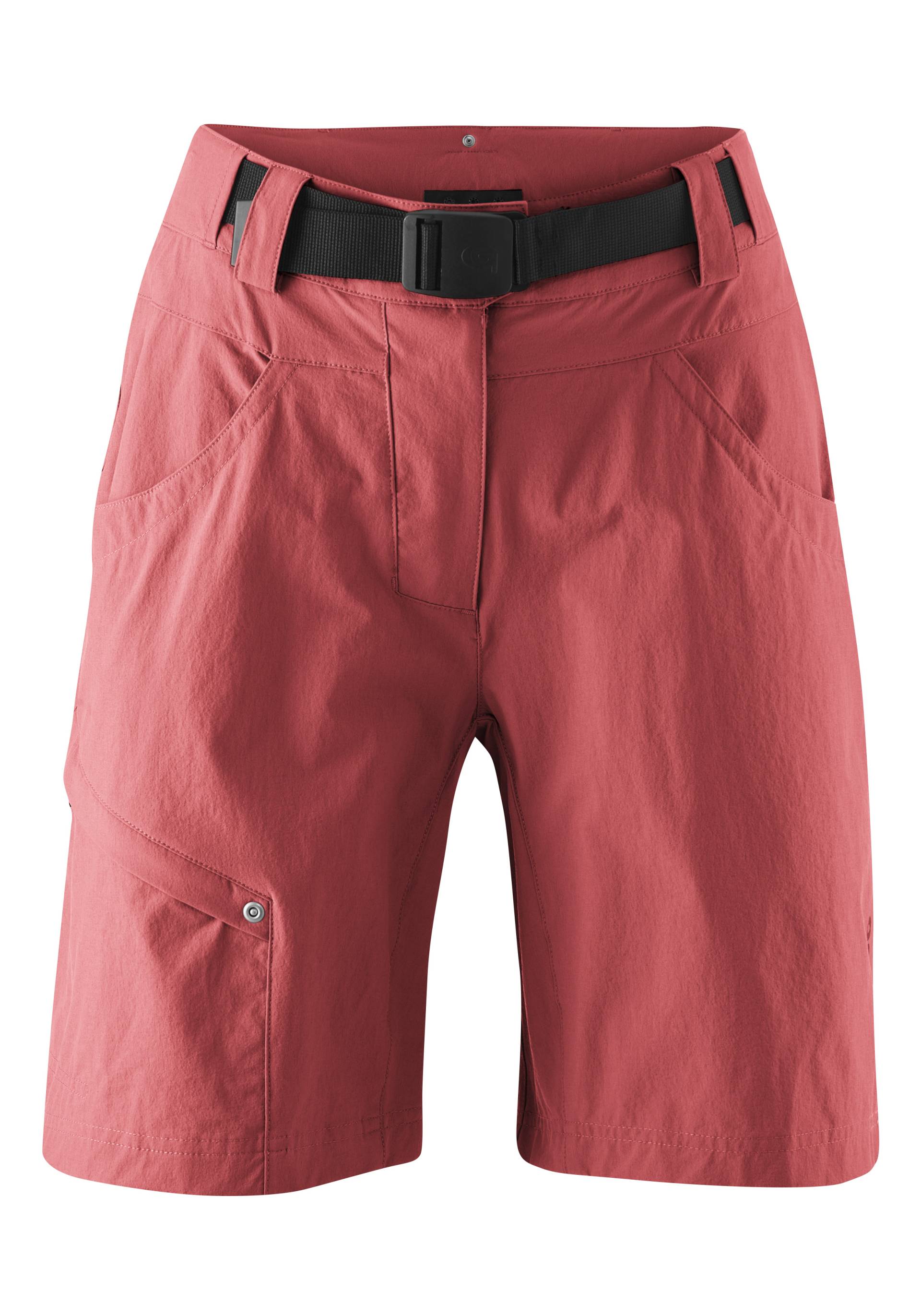 Gonso Fahrradhose »Mira Basic«, kurze Damen Radhose mit Sitzpolster, wasserabweisend, inkl. Gürtel Gonso Fahrradhose »Mira Basic«, kurze Damen Radhose mit Sitzpolster, wasserabweisend, inkl. Gürtel von Gonso