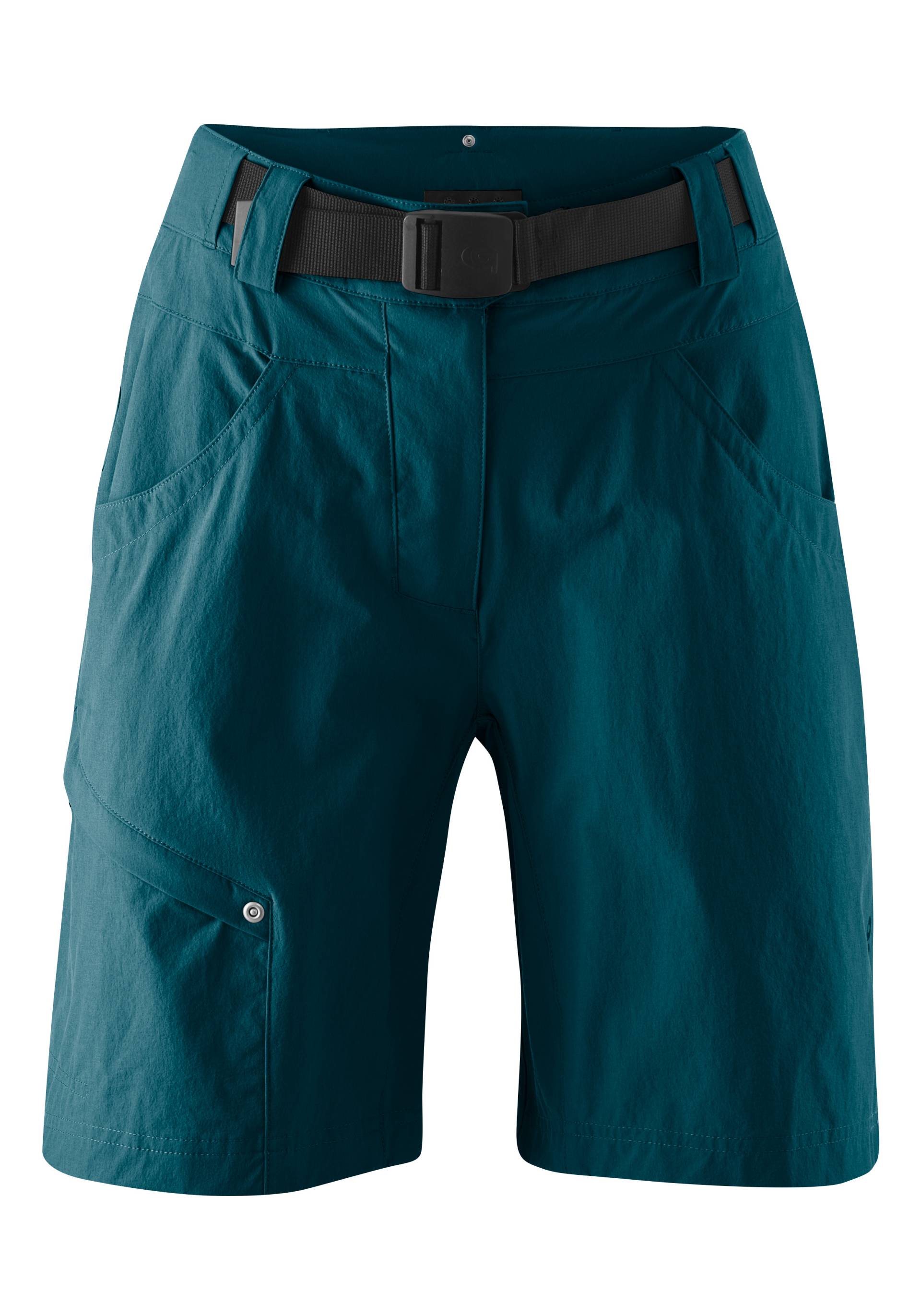 Gonso Fahrradhose »Mira Basic«, kurze Damen Radhose mit Sitzpolster, wasserabweisend, inkl. Gürtel Gonso Fahrradhose »Mira Basic«, kurze Damen Radhose mit Sitzpolster, wasserabweisend, inkl. Gürtel von Gonso