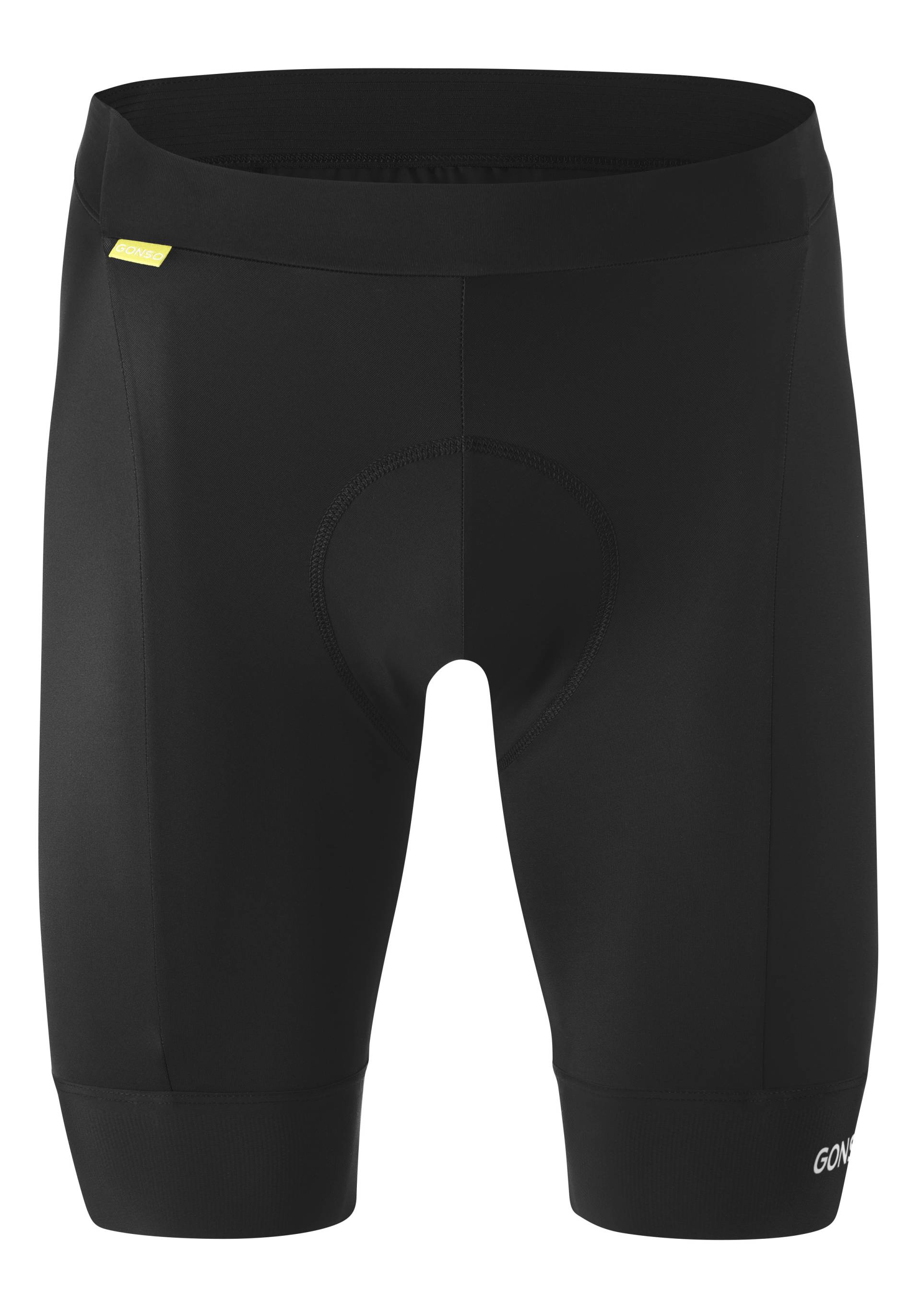 Gonso Fahrradhose »Essential Shorts Kit M«, Herren Rennradhose mit Sitzpolster, kurze moderne Radhose, Tight Fit von Gonso