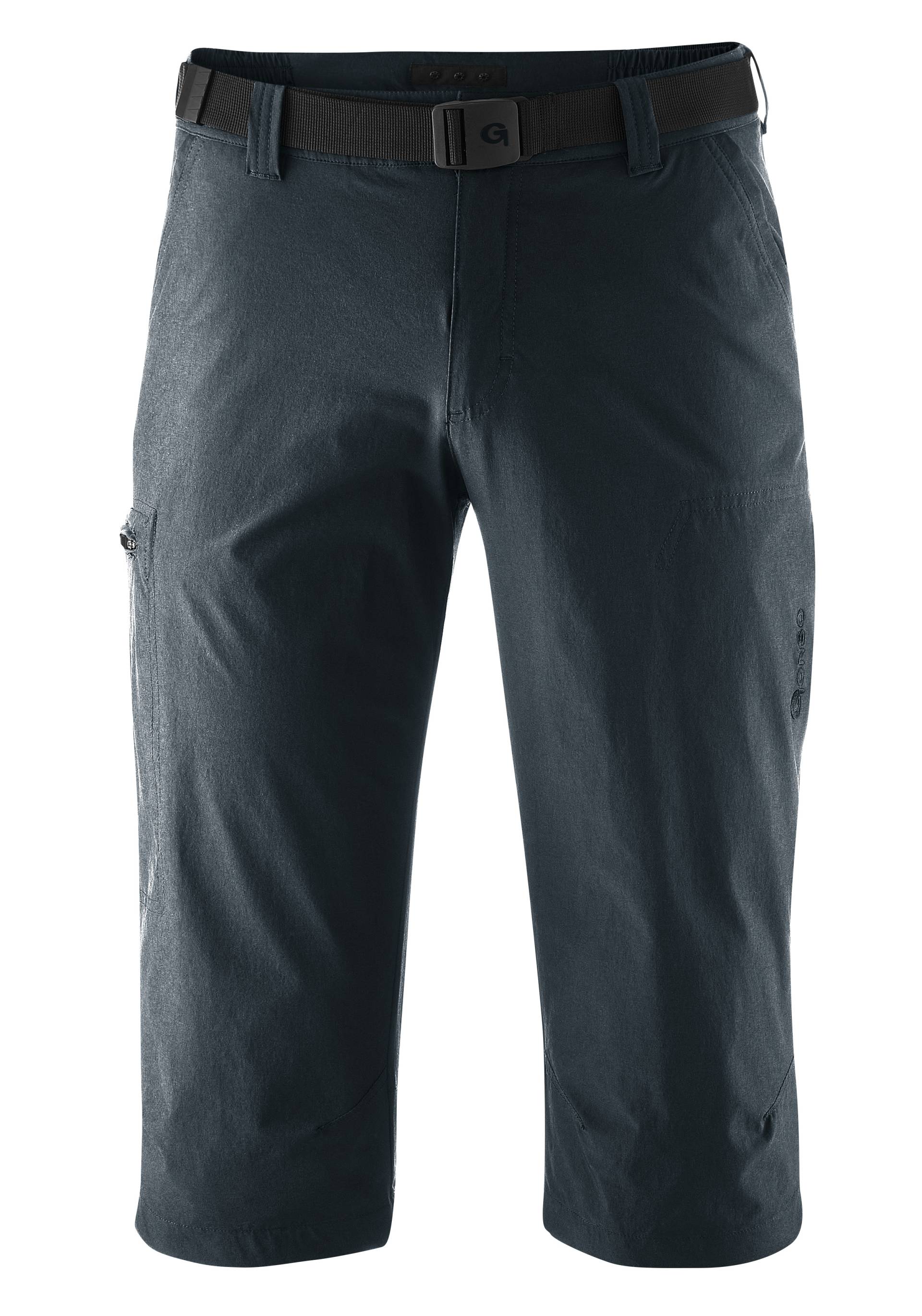 Gonso Fahrradhose »Porto«, Herren 3/4 Radhose, Innenhose mit Sitzpolster, Bund inkl. Gürtel Gonso Fahrradhose »Porto«, Herren 3/4 Radhose, Innenhose mit Sitzpolster, Bund inkl. Gürtel von Gonso