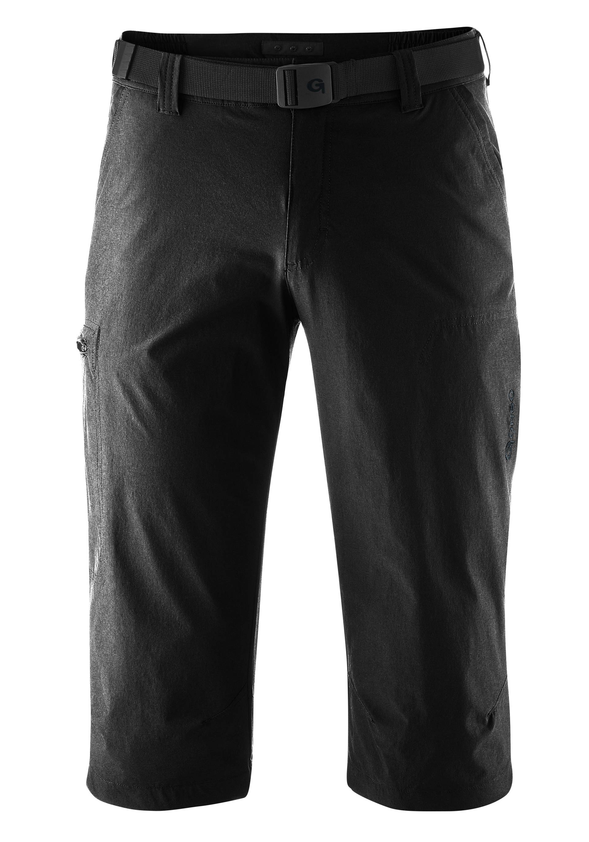 Gonso Fahrradhose »Porto«, Herren 3/4 Radhose, Innenhose mit Sitzpolster, Bund inkl. Gürtel Gonso Fahrradhose »Porto«, Herren 3/4 Radhose, Innenhose mit Sitzpolster, Bund inkl. Gürtel von Gonso