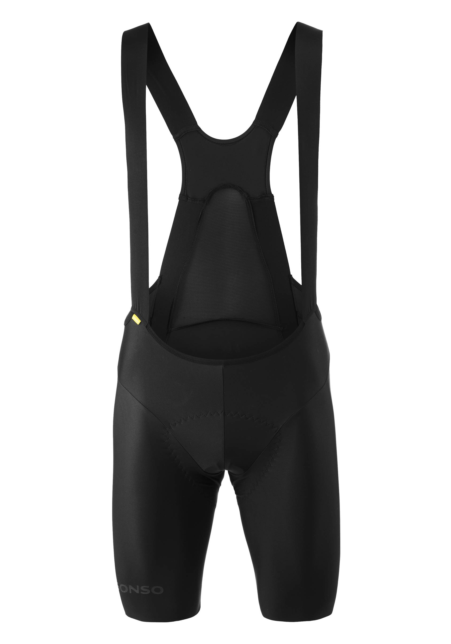 Gonso Fahrradhose »Ride Miles Bib Circle M«, Rutschsichere Beinabschlüsse mit Lasercut Gonso Fahrradhose »Ride Miles Bib Circle M«, Rutschsichere Beinabschlüsse mit Lasercut von Gonso
