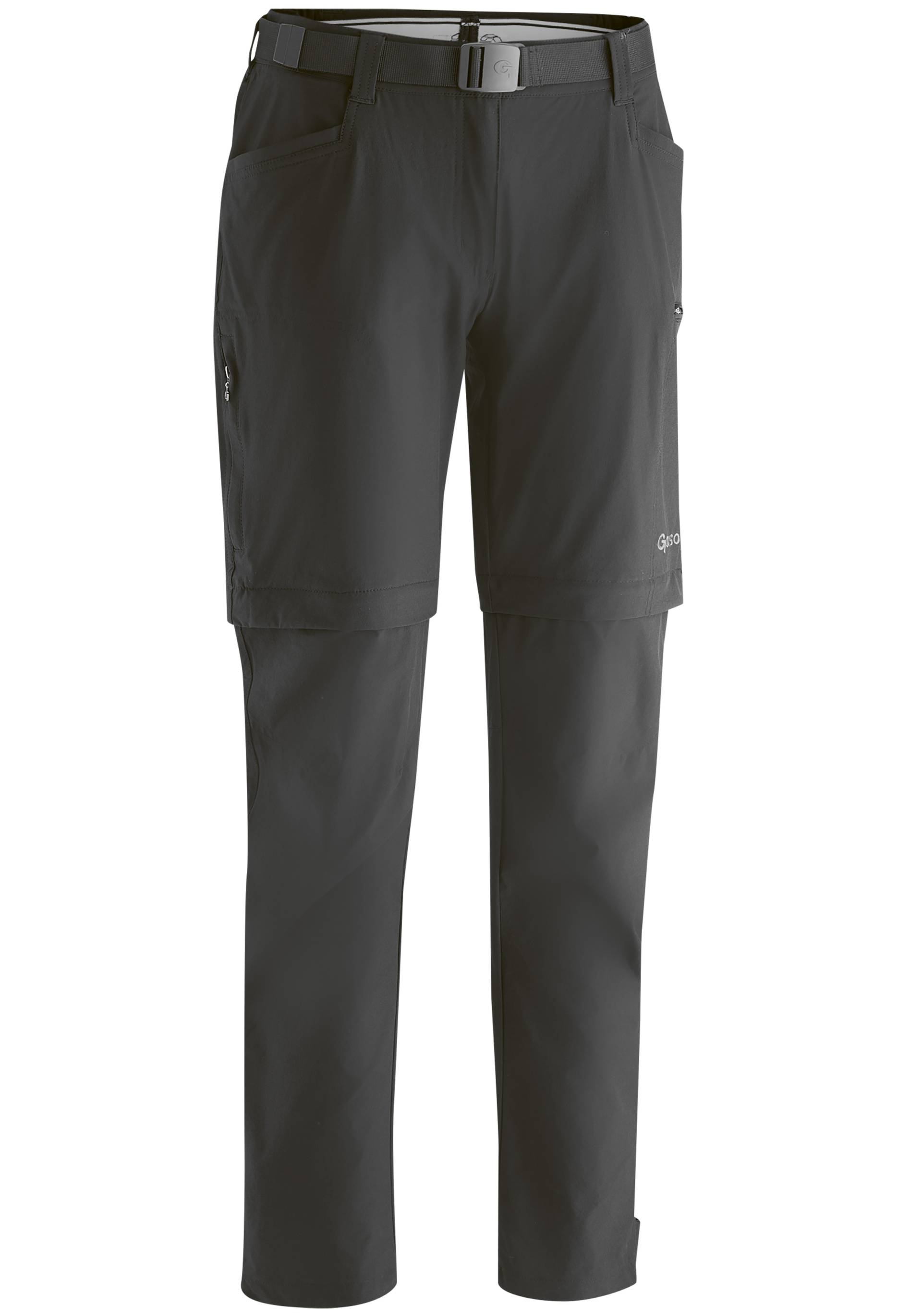Gonso Fahrradhose »Ruth«, Damen zipp-off Radhose mit Sitzpolster und Gürtel, wasserabweisend Gonso Fahrradhose »Ruth«, Damen zipp-off Radhose mit Sitzpolster und Gürtel, wasserabweisend von Gonso