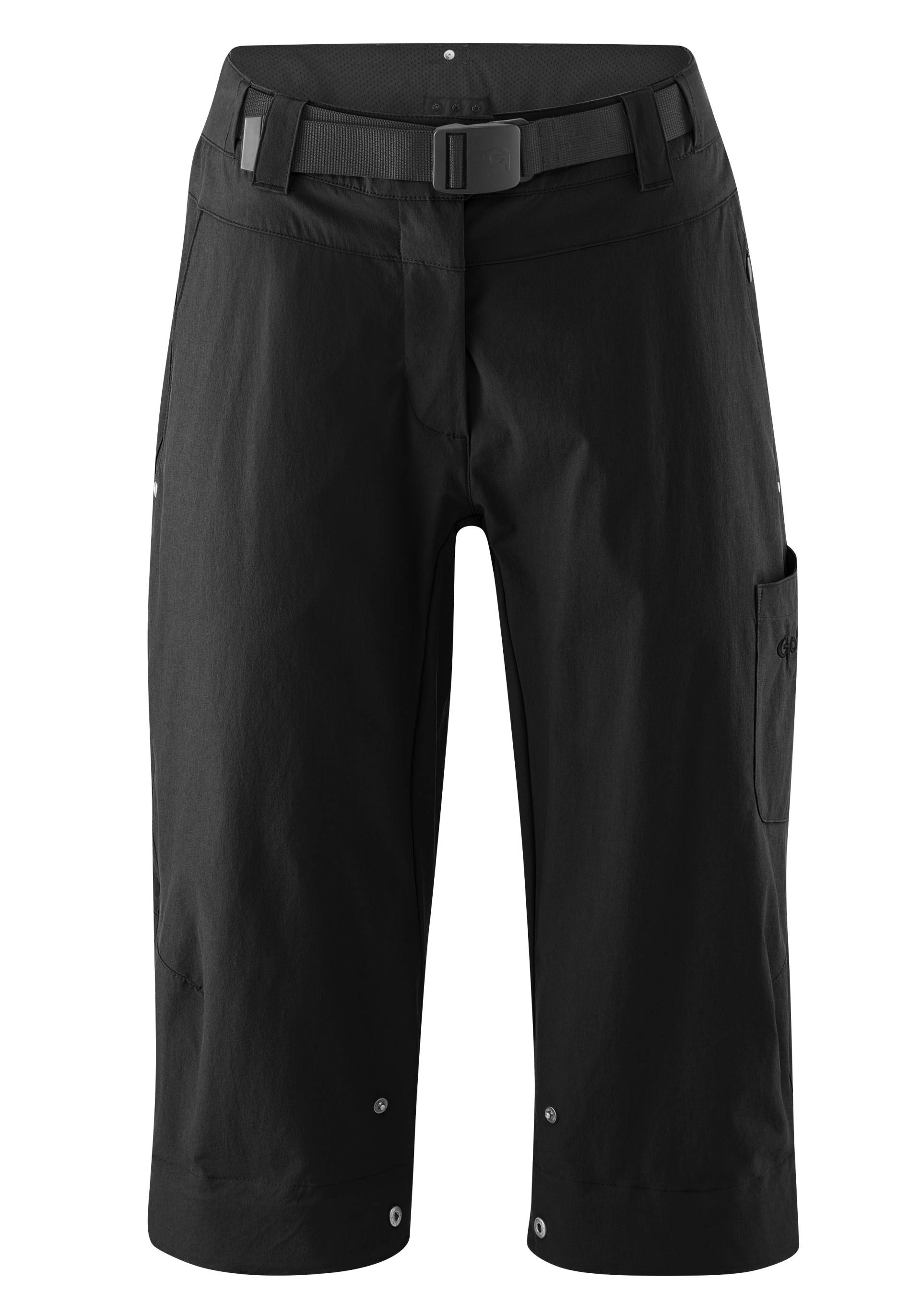 Gonso Fahrradhose »Ruth 3/4«, Damen 3/4 Radhose, Innenhose mit Sitzpolster, Bund inkl. Gürtel Gonso Fahrradhose »Ruth 3/4«, Damen 3/4 Radhose, Innenhose mit Sitzpolster, Bund inkl. Gürtel von Gonso