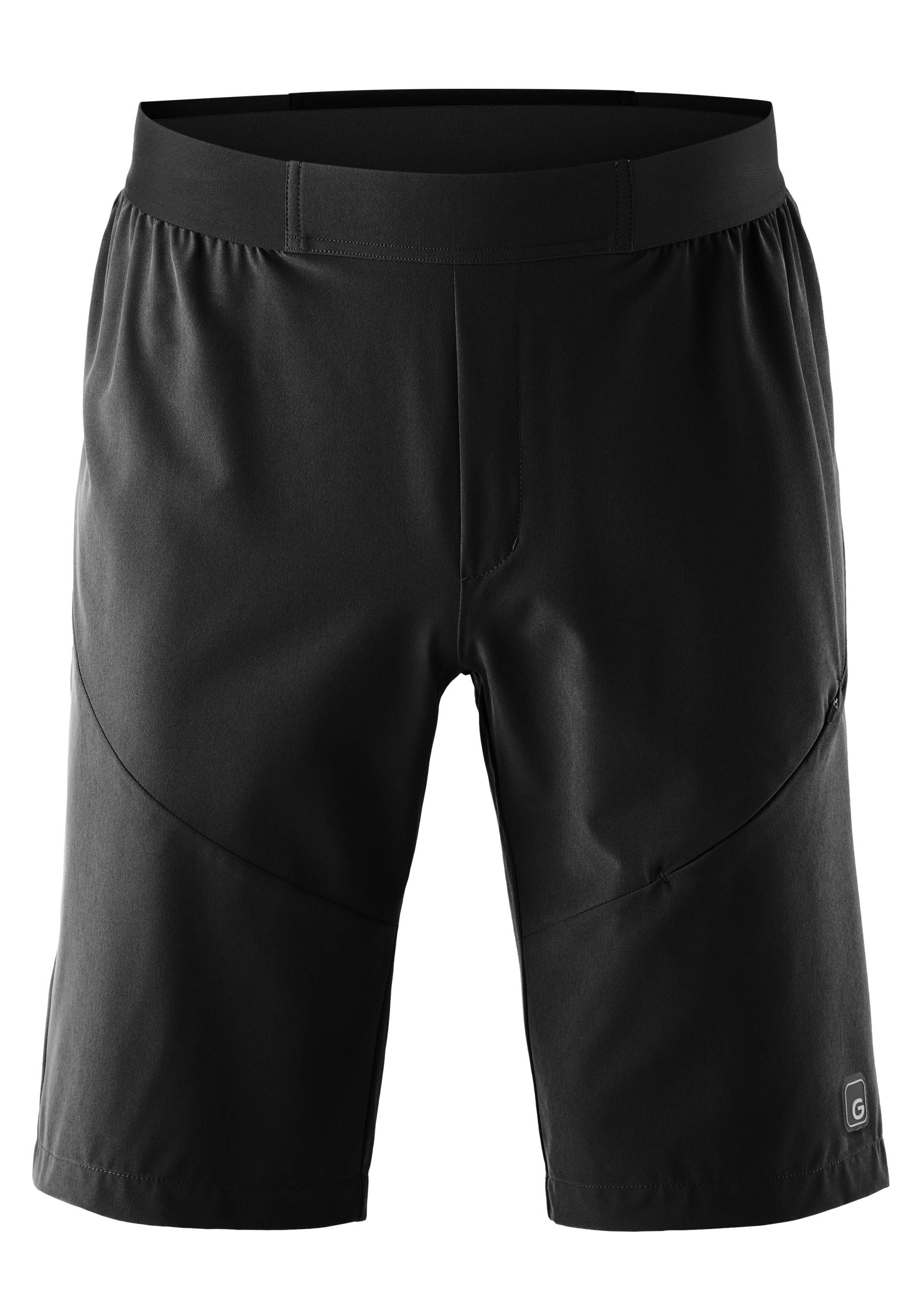 Gonso Fahrradhose »SIMPLITO«, Herren Bike-Shorts, leichte Radhose mit elastischem Bund und RV-Tasche von Gonso