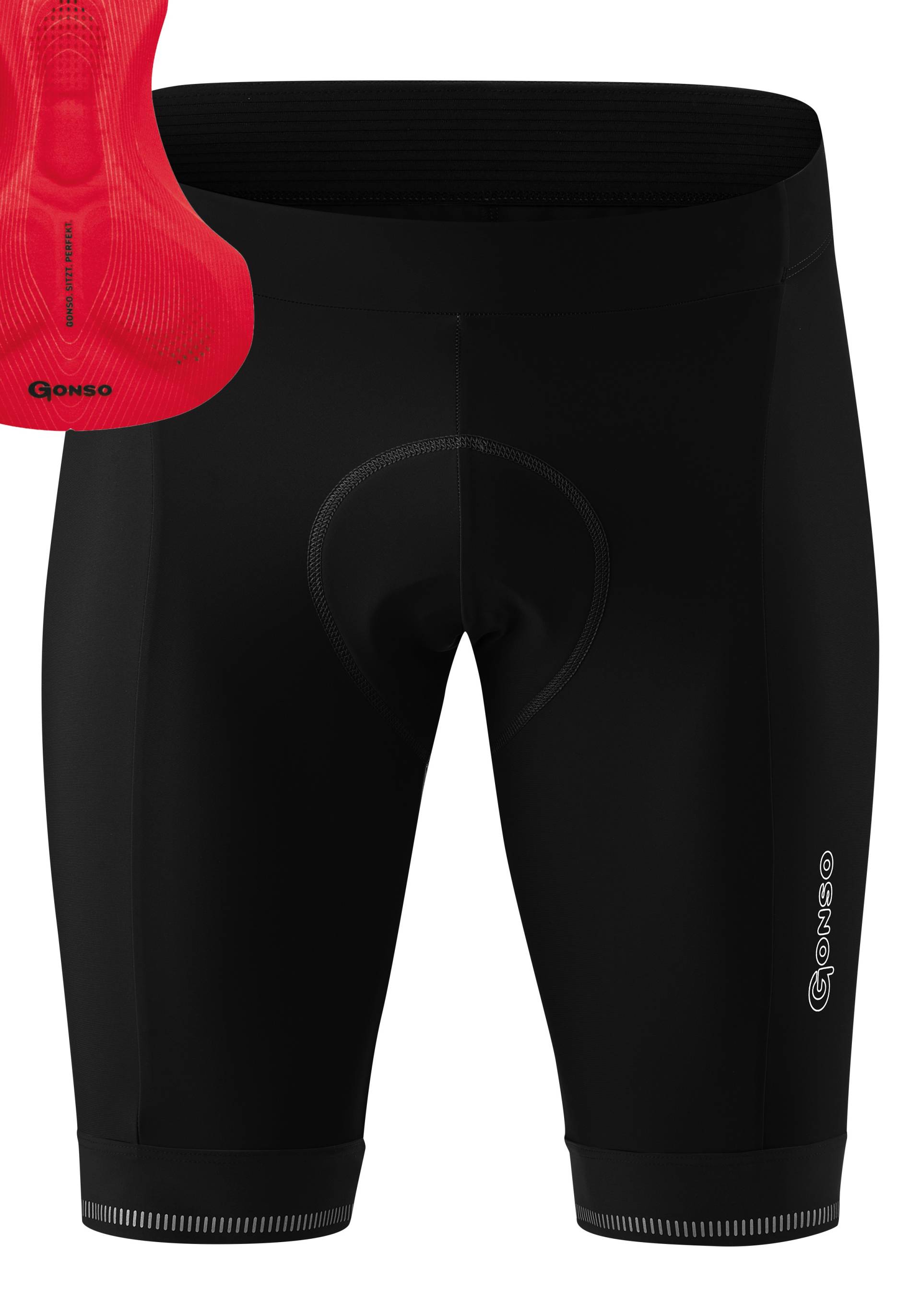 Gonso Fahrradhose »SITIVO M«, Herren Radhose mit innovativem Sitzpolsterkonzept Gonso Fahrradhose »SITIVO M«, Herren Radhose mit innovativem Sitzpolsterkonzept von Gonso