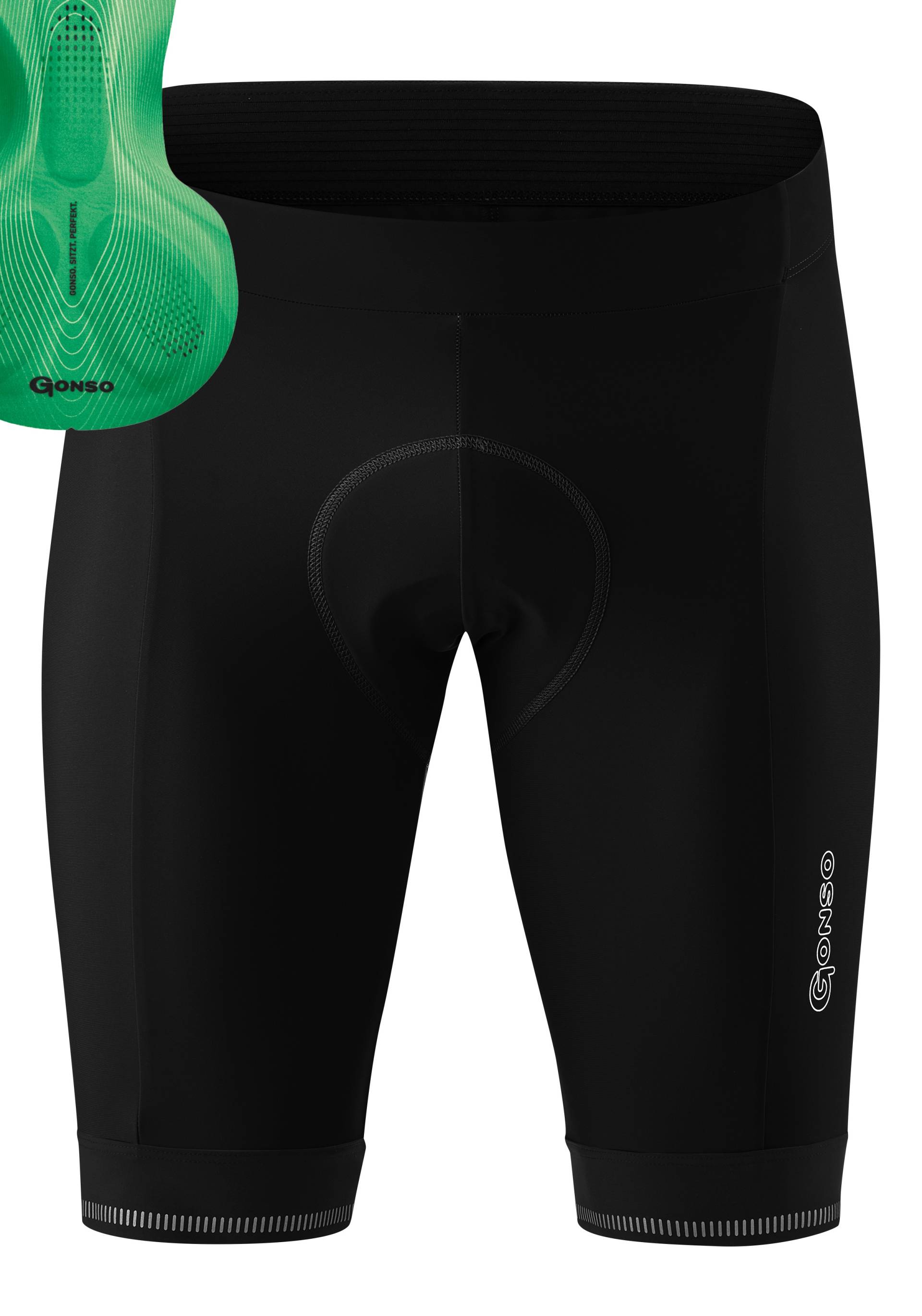 Gonso Fahrradhose »SITIVO M«, Herren Radhose mit innovativem Sitzpolsterkonzept Gonso Fahrradhose »SITIVO M«, Herren Radhose mit innovativem Sitzpolsterkonzept von Gonso