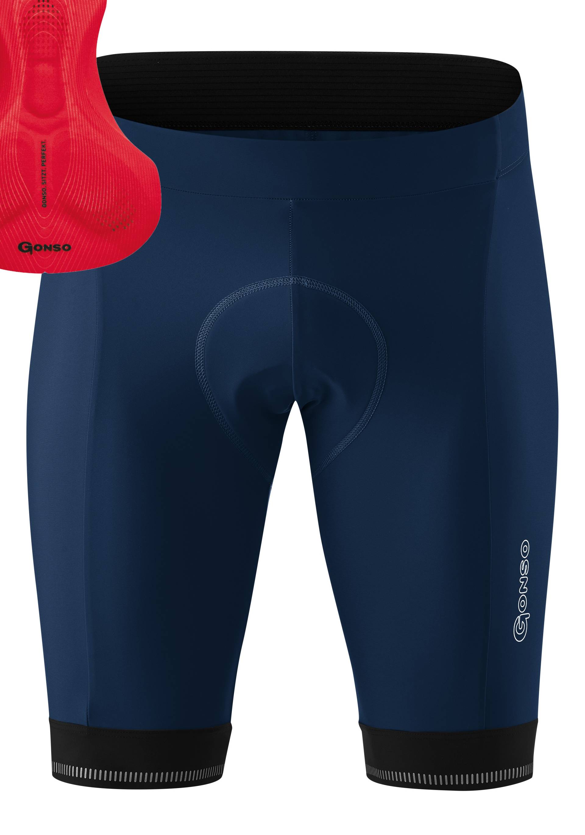 Gonso Fahrradhose »SITIVO M«, Herren Radhose mit innovativem Sitzpolsterkonzept Gonso Fahrradhose »SITIVO M«, Herren Radhose mit innovativem Sitzpolsterkonzept von Gonso