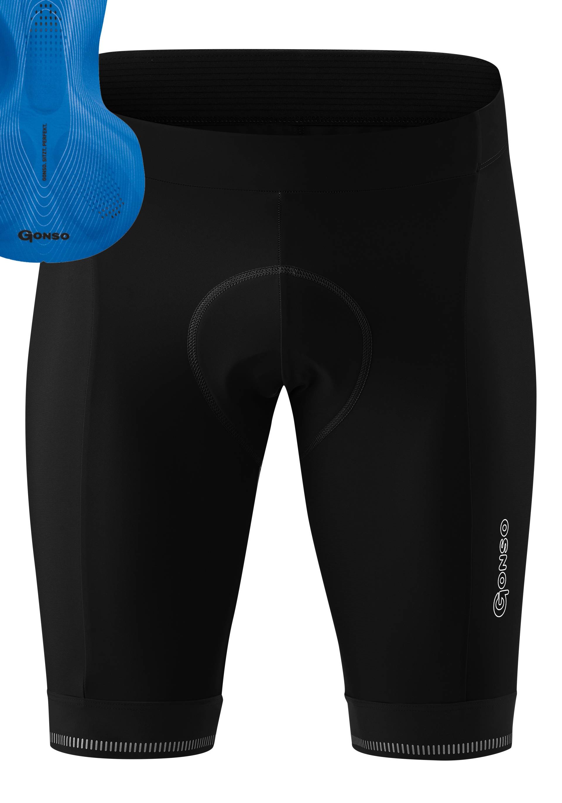 Gonso Fahrradhose »SITIVO M«, Herren Radhose mit innovativem Sitzpolsterkonzept Gonso Fahrradhose »SITIVO M«, Herren Radhose mit innovativem Sitzpolsterkonzept von Gonso