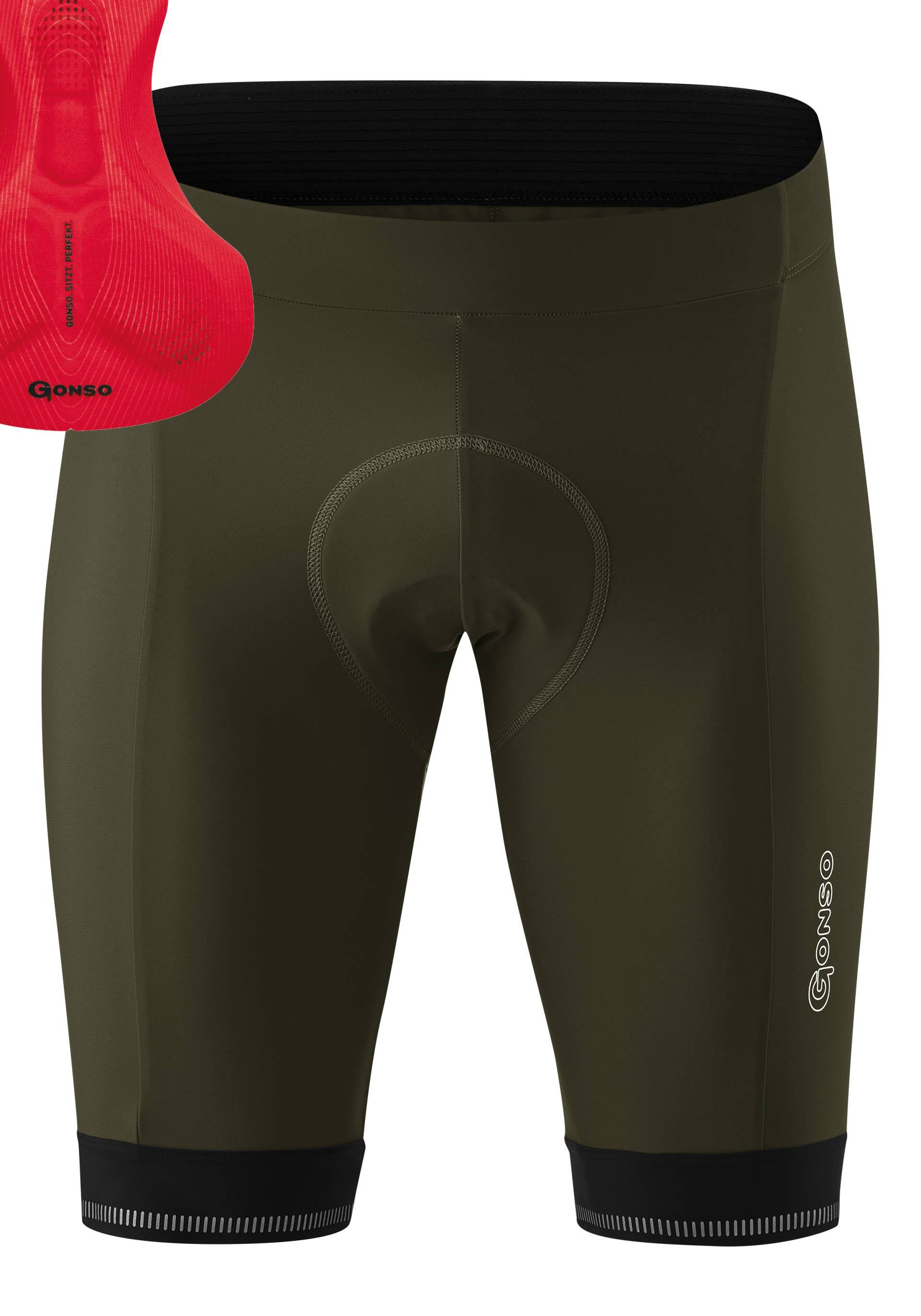 Gonso Fahrradhose »SITIVO M«, Herren Radhose mit innovativem Sitzpolsterkonzept von Gonso