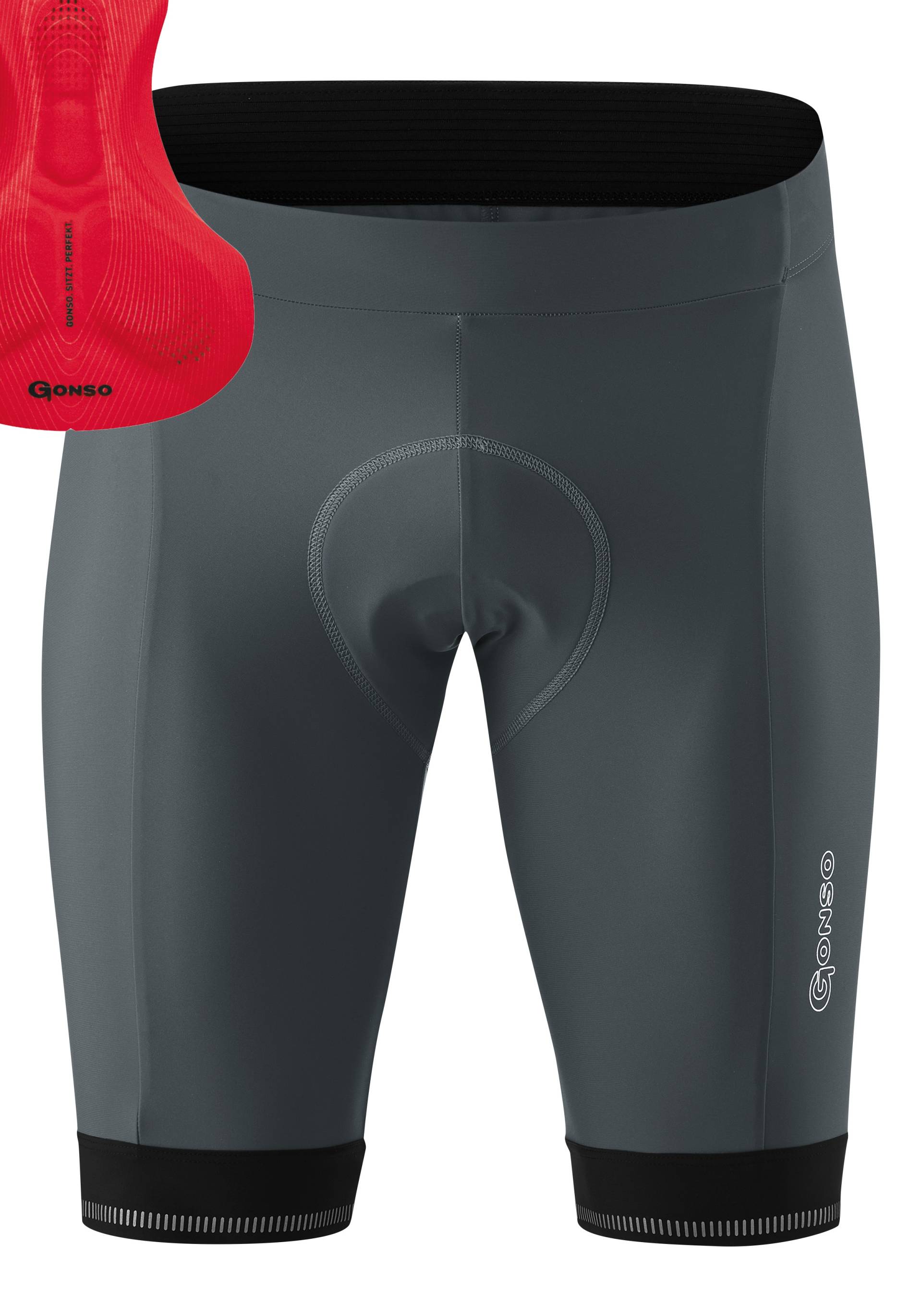 Gonso Fahrradhose »SITIVO M«, Herren Radhose mit innovativem Sitzpolsterkonzept Gonso Fahrradhose »SITIVO M«, Herren Radhose mit innovativem Sitzpolsterkonzept von Gonso