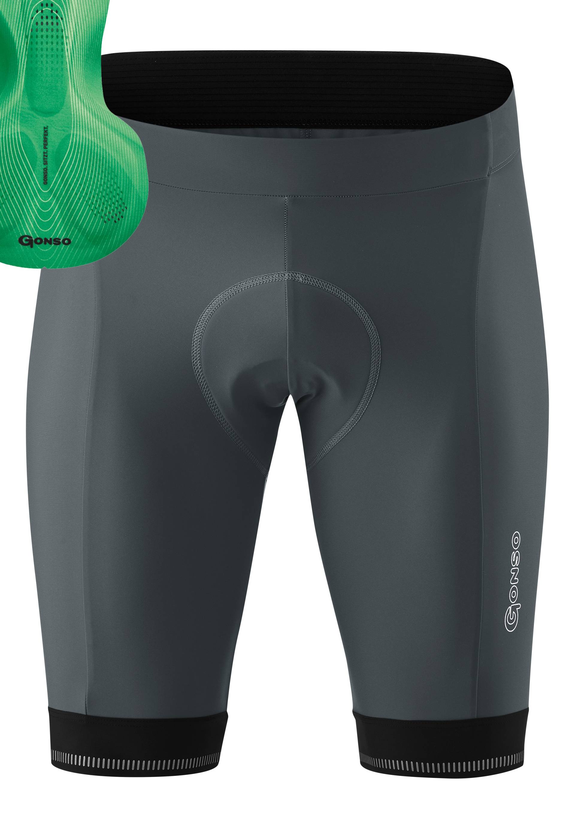 Gonso Fahrradhose »SITIVO M«, Herren Radhose mit innovativem Sitzpolsterkonzept Gonso Fahrradhose »SITIVO M«, Herren Radhose mit innovativem Sitzpolsterkonzept von Gonso