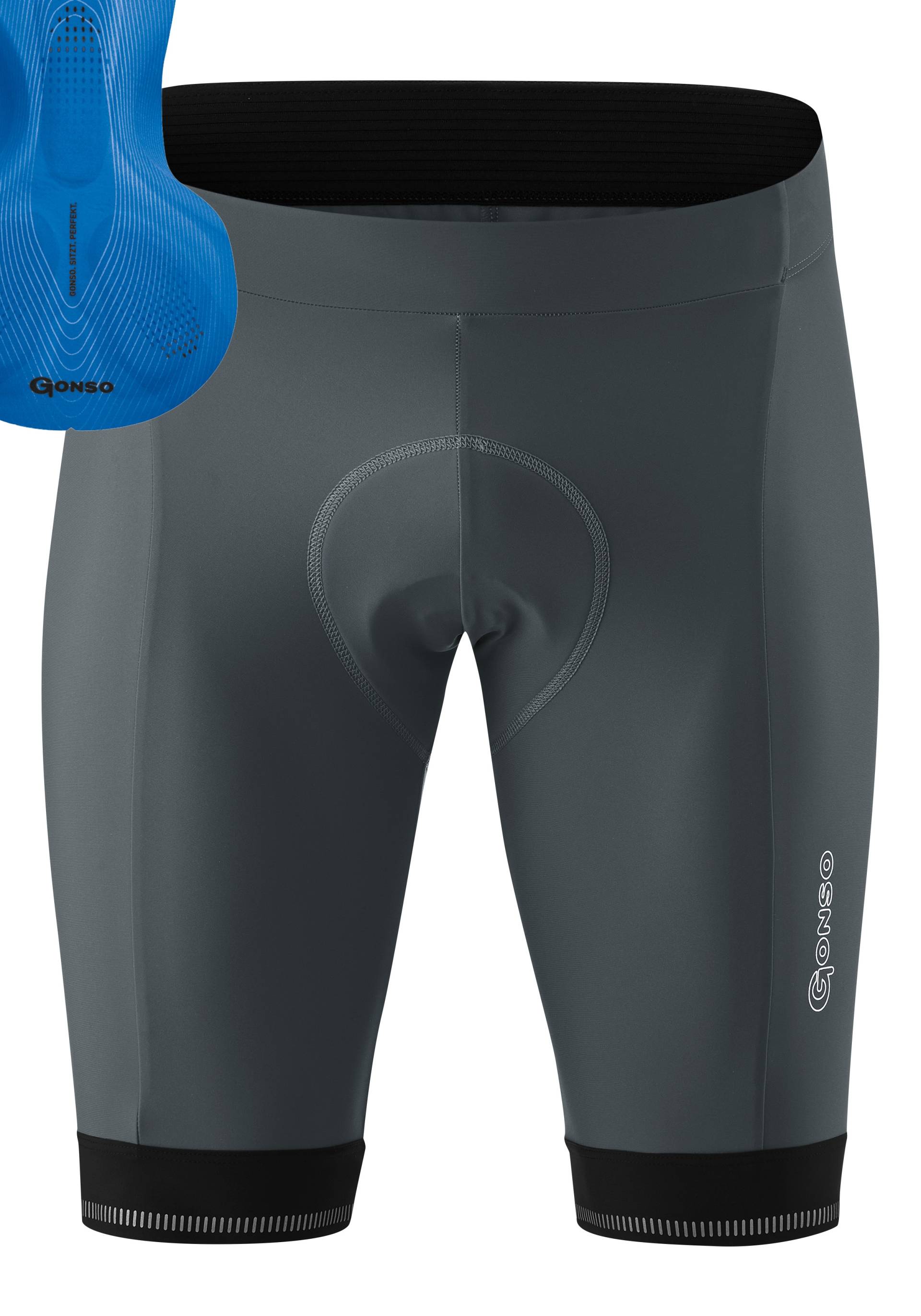 Gonso Fahrradhose »SITIVO M«, Herren Radhose mit innovativem Sitzpolsterkonzept Gonso Fahrradhose »SITIVO M«, Herren Radhose mit innovativem Sitzpolsterkonzept von Gonso