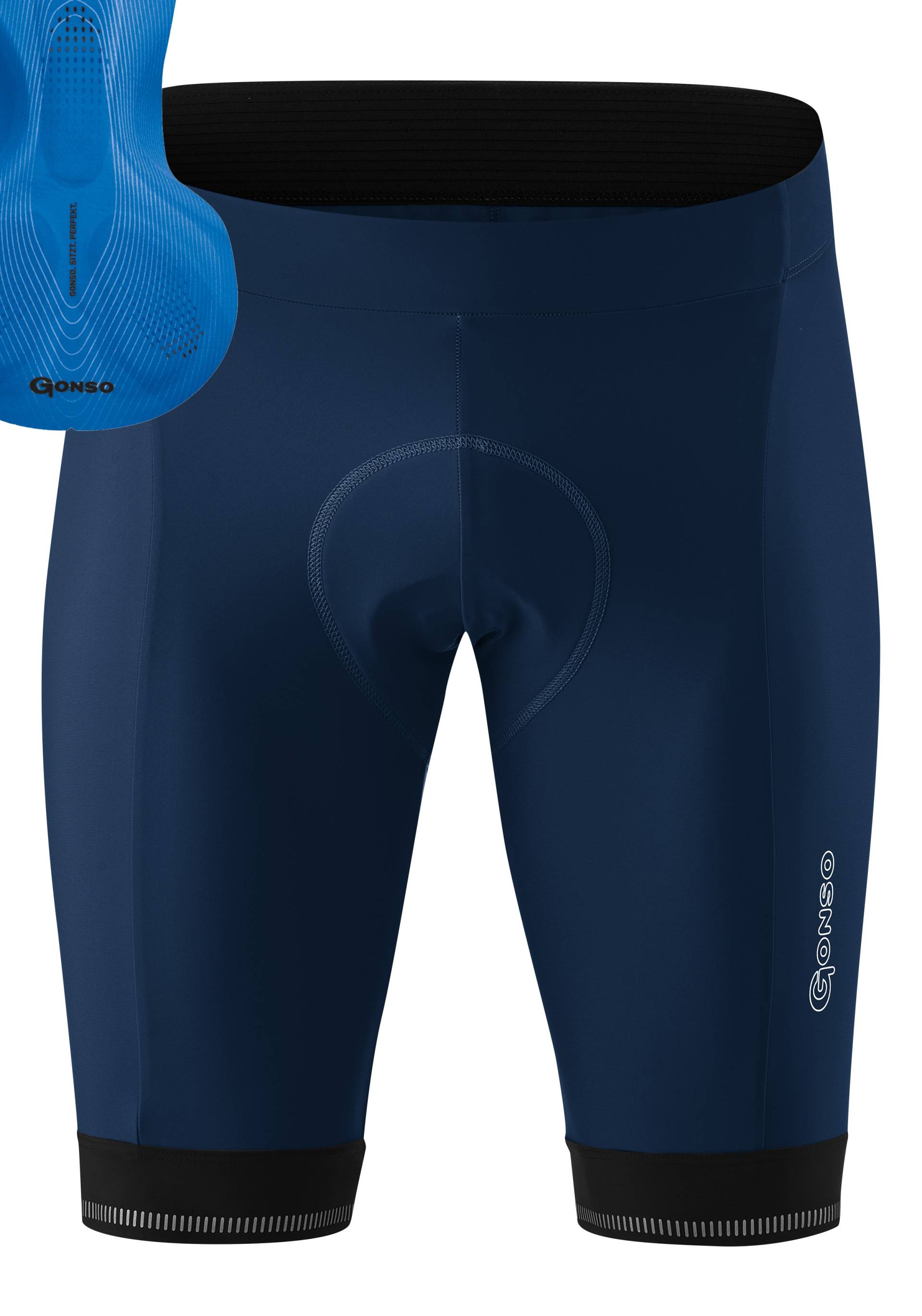 Gonso Fahrradhose »SITIVO M 0«, Herren Radhose mit innovativem Sitzpolsterkonzept Gonso Fahrradhose »SITIVO M 0«, Herren Radhose mit innovativem Sitzpolsterkonzept von Gonso
