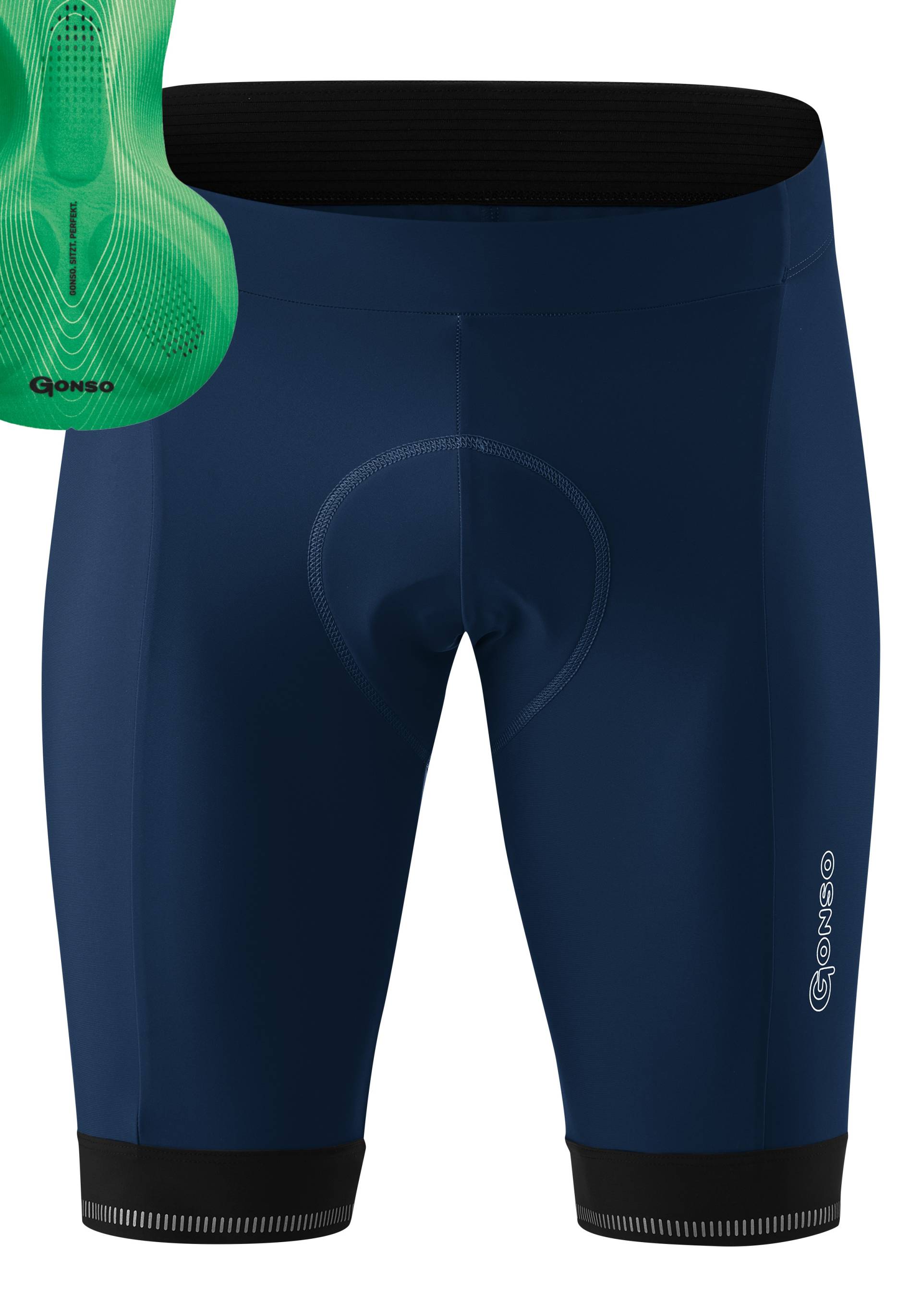 Gonso Fahrradhose »SITIVO M 0«, Herren Radhose mit innovativem Sitzpolsterkonzept Gonso Fahrradhose »SITIVO M 0«, Herren Radhose mit innovativem Sitzpolsterkonzept von Gonso