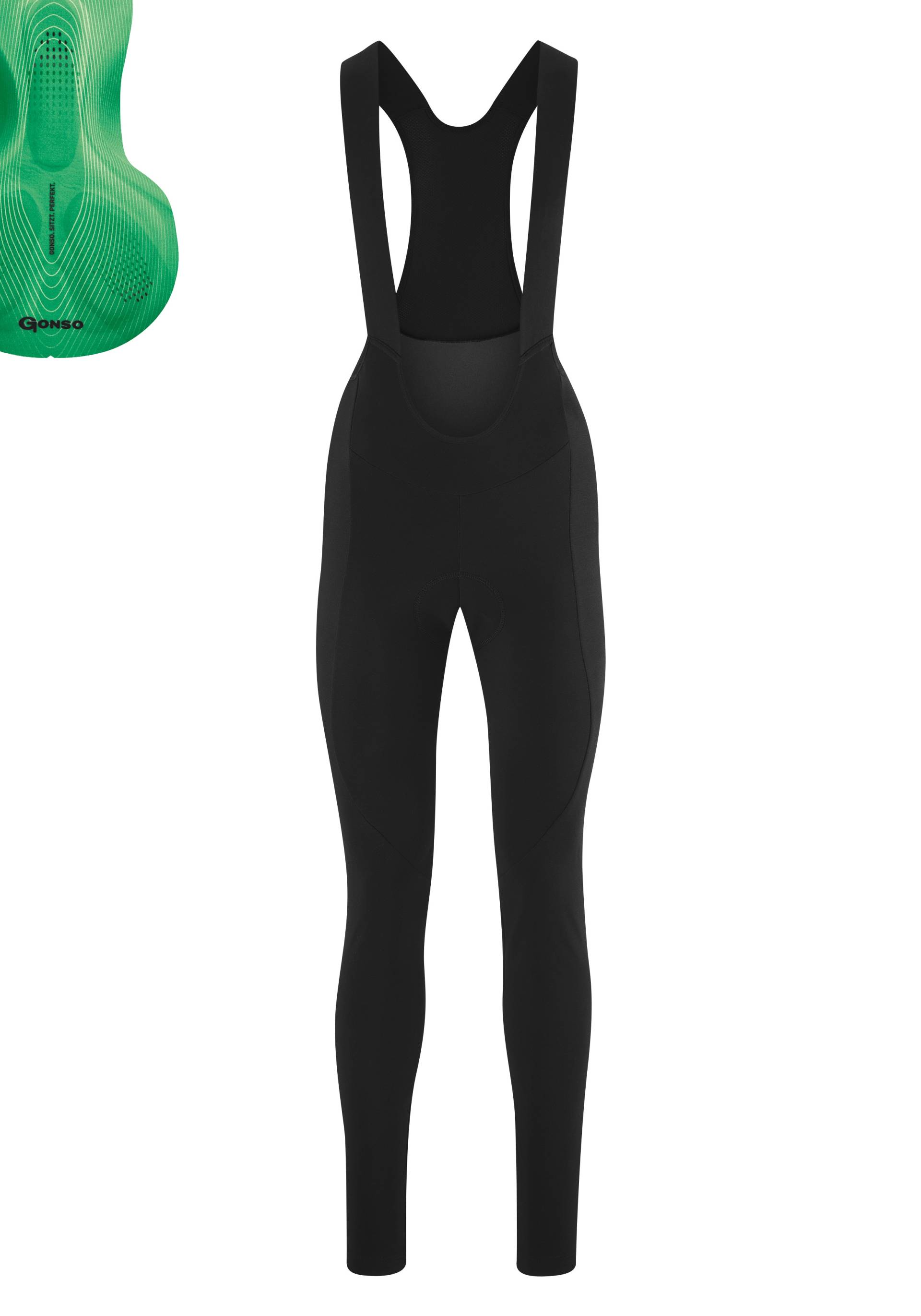 Gonso Fahrradhose »SITIVO TI BIB W«, Damen Radhose, innovatives Sitzpolster, Träger-Radlerhose, Tight Fit Gonso Fahrradhose »SITIVO TI BIB W«, Damen Radhose, innovatives Sitzpolster, Träger-Radlerhose, Tight Fit von Gonso