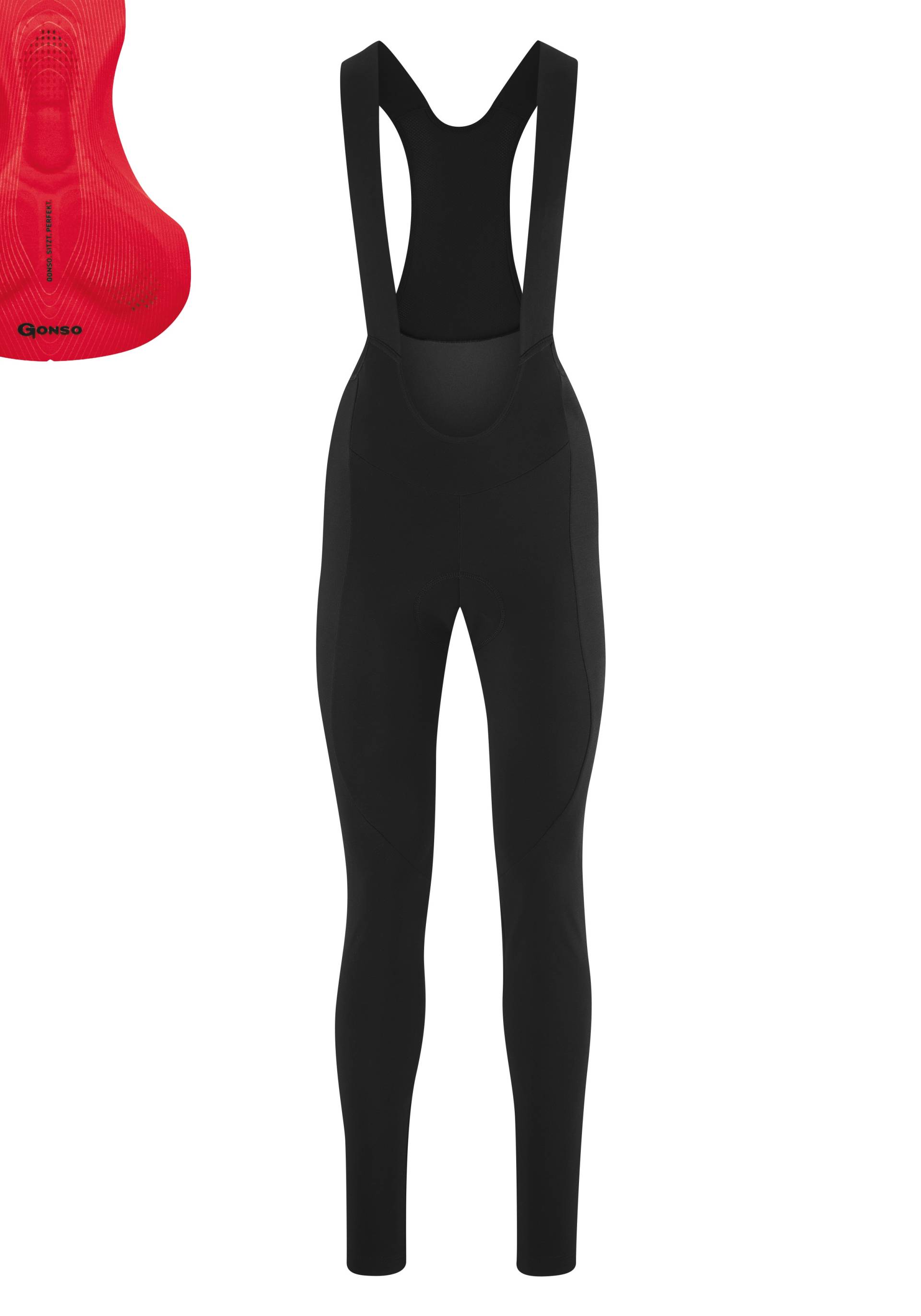 Gonso Fahrradhose »SITIVO TI BIB W«, Damen Radhose, innovatives Sitzpolster, Träger-Radlerhose, Tight Fit Gonso Fahrradhose »SITIVO TI BIB W«, Damen Radhose, innovatives Sitzpolster, Träger-Radlerhose, Tight Fit von Gonso
