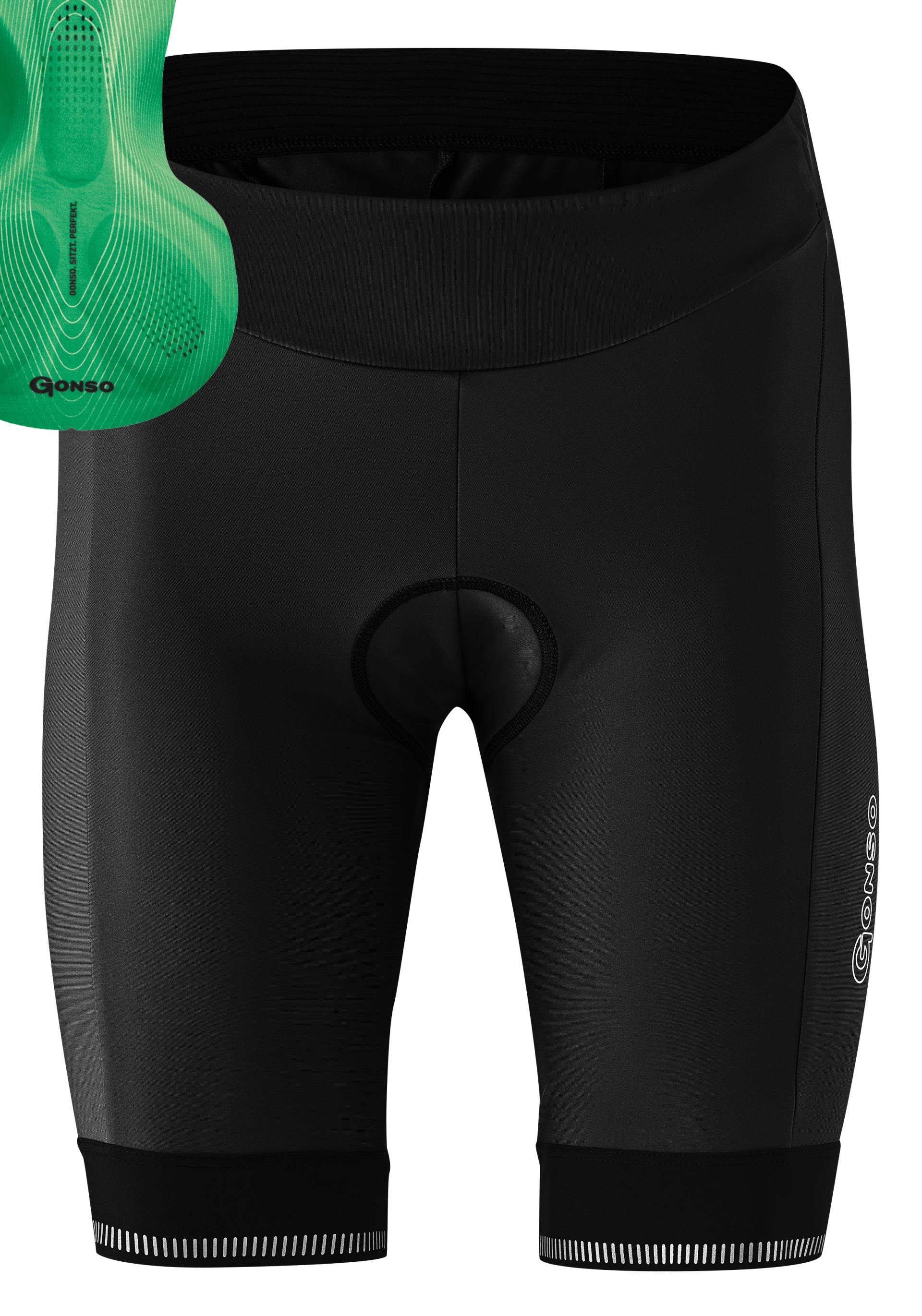 Gonso Fahrradhose »SITIVO W«, Damen Radhose mit innovativem Sitzpolsterkonzept Gonso Fahrradhose »SITIVO W«, Damen Radhose mit innovativem Sitzpolsterkonzept von Gonso