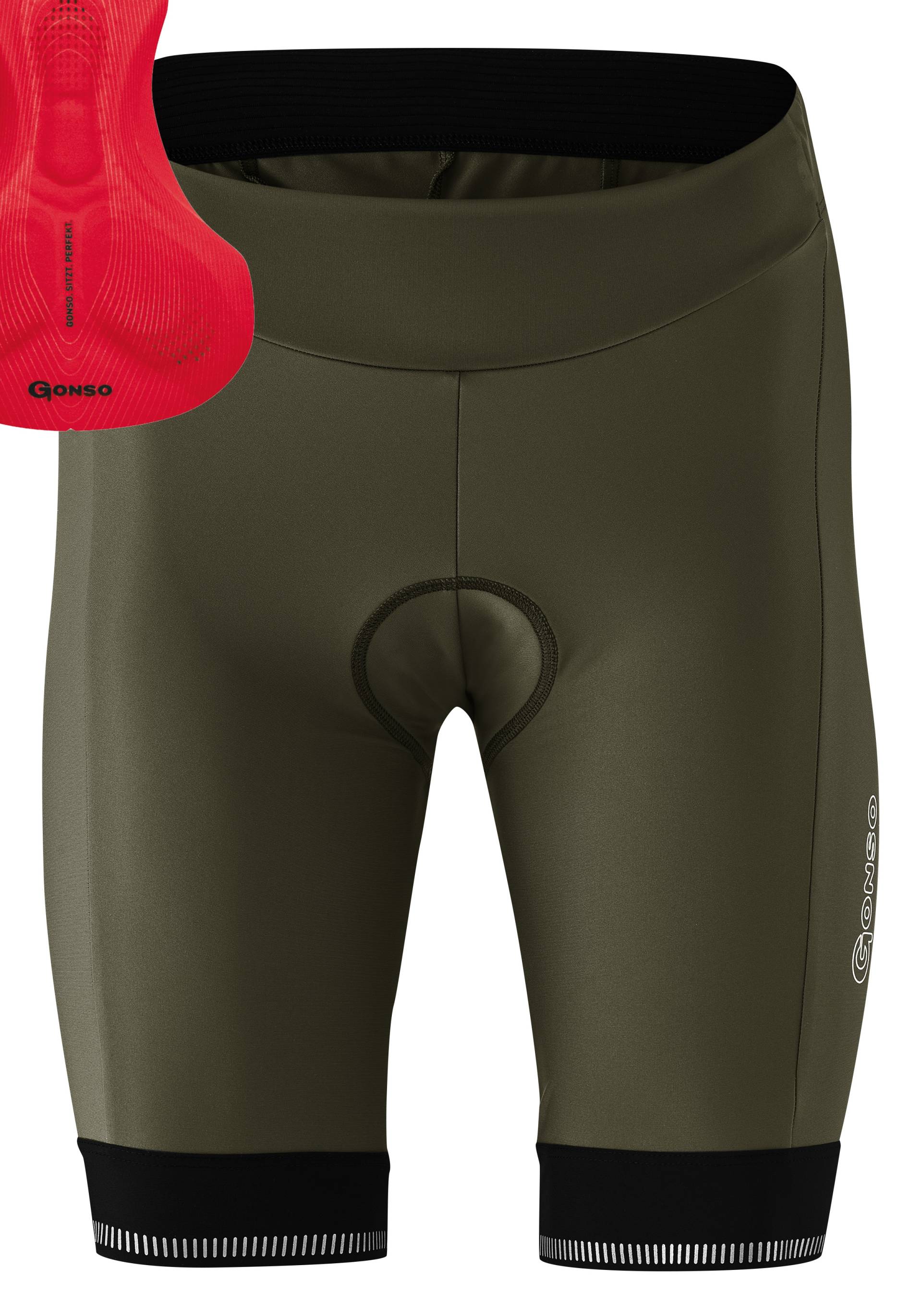 Gonso Fahrradhose »SITIVO W«, Damen Radhose mit innovativem Sitzpolsterkonzept Gonso Fahrradhose »SITIVO W«, Damen Radhose mit innovativem Sitzpolsterkonzept von Gonso