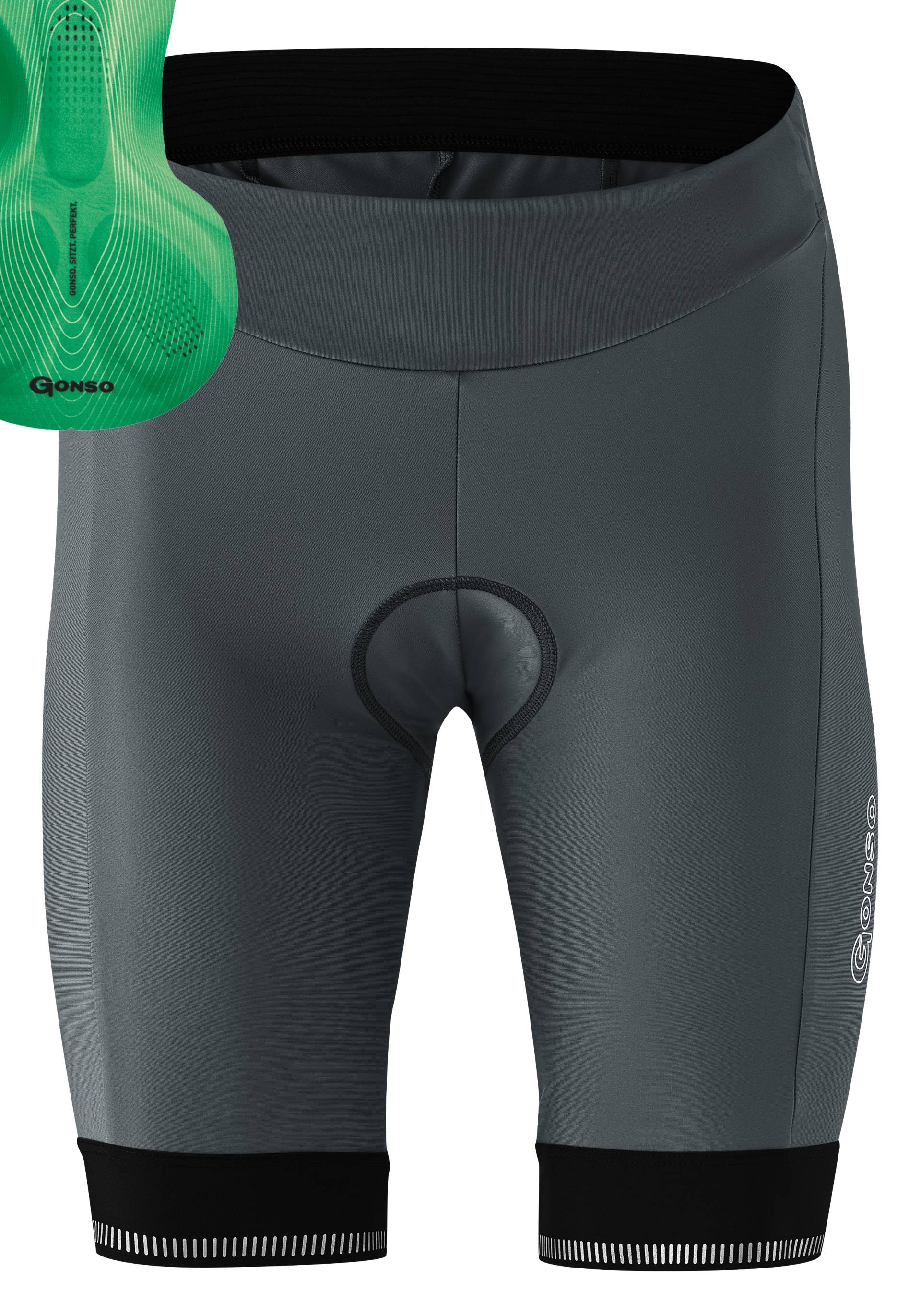 Gonso Fahrradhose »SITIVO W«, Damen Radhose mit innovativem Sitzpolsterkonzept Gonso Fahrradhose »SITIVO W«, Damen Radhose mit innovativem Sitzpolsterkonzept von Gonso