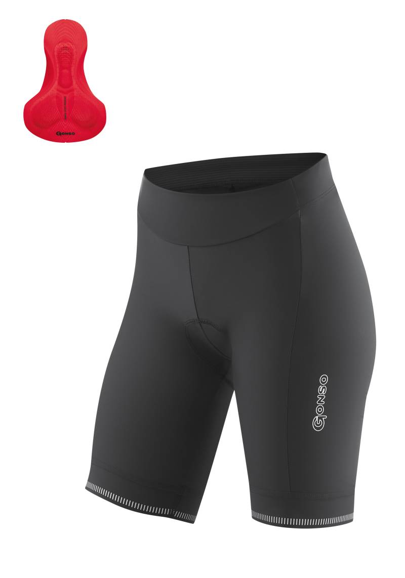 Gonso Fahrradhose »SITIVO W 0«, Radhose mit innovativem Sitzpolsterkonzept von Gonso