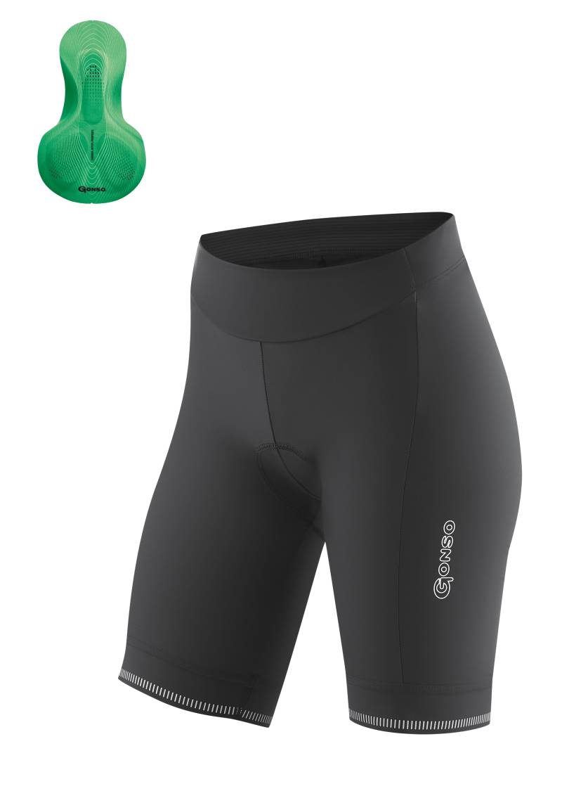 Gonso Fahrradhose »SITIVO W 0«, Damen Radhose mit innovativem Sitzpolsterkonzept von Gonso