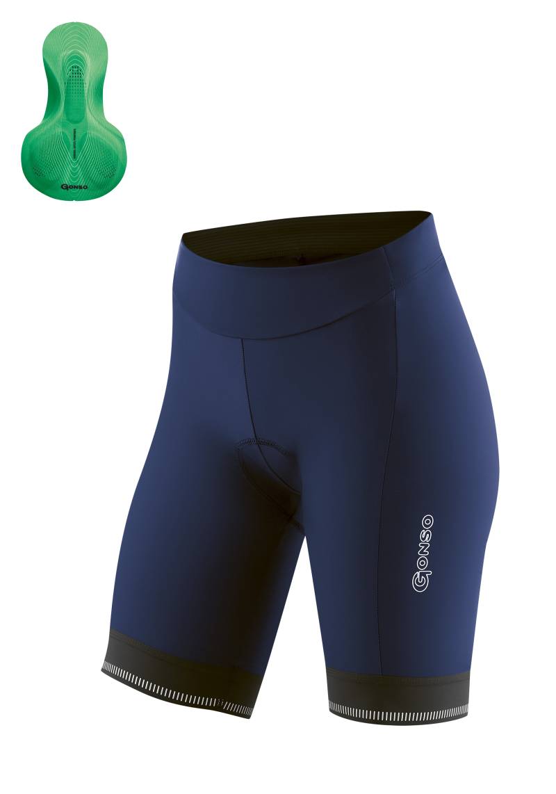 Gonso Fahrradhose »SITIVO W 0«, Damen Radhose mit innovativem Sitzpolsterkonzept von Gonso