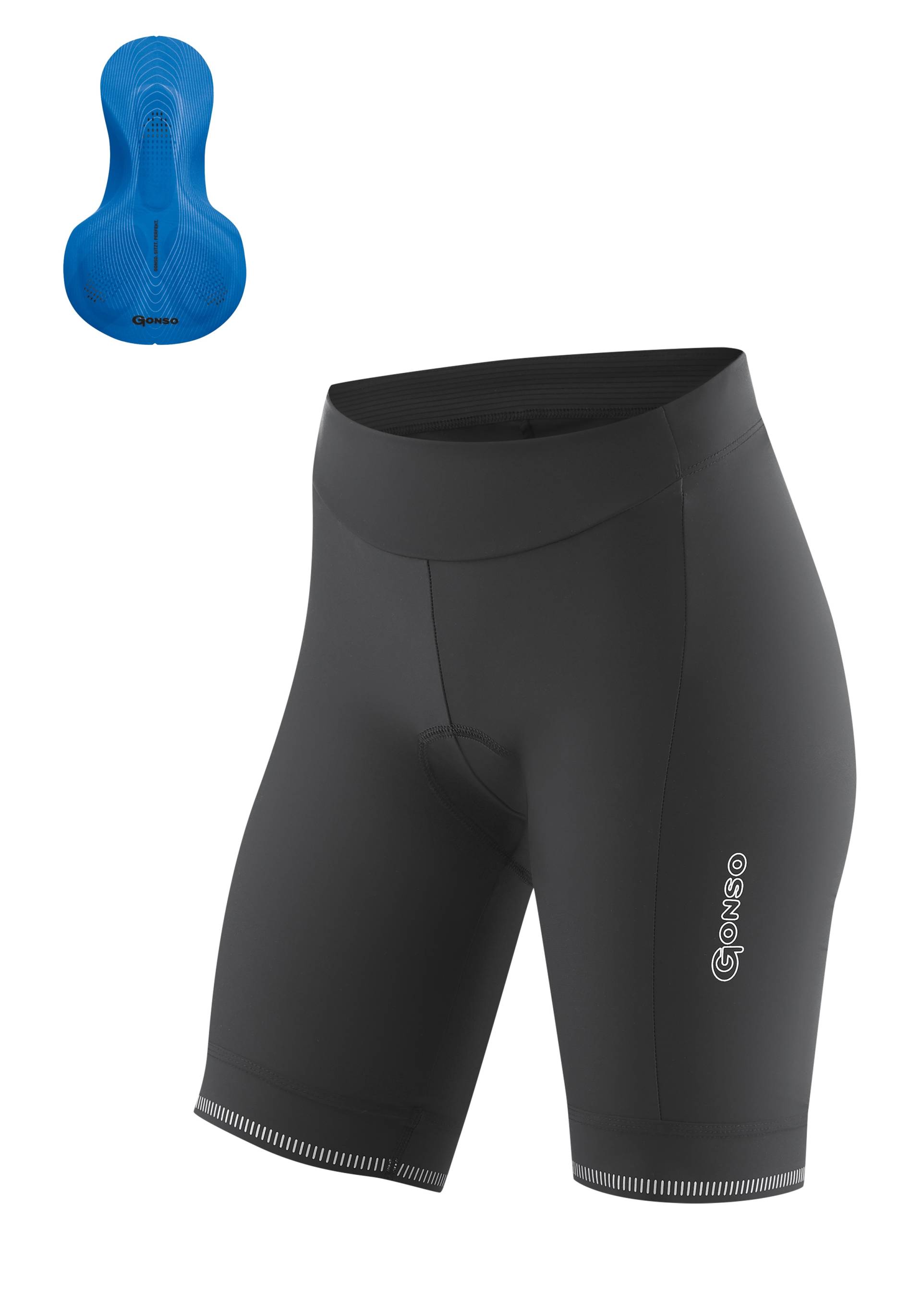 Gonso Fahrradhose »SITIVO W 0«, Damen Radhose mit innovativem Sitzpolsterkonzept von Gonso