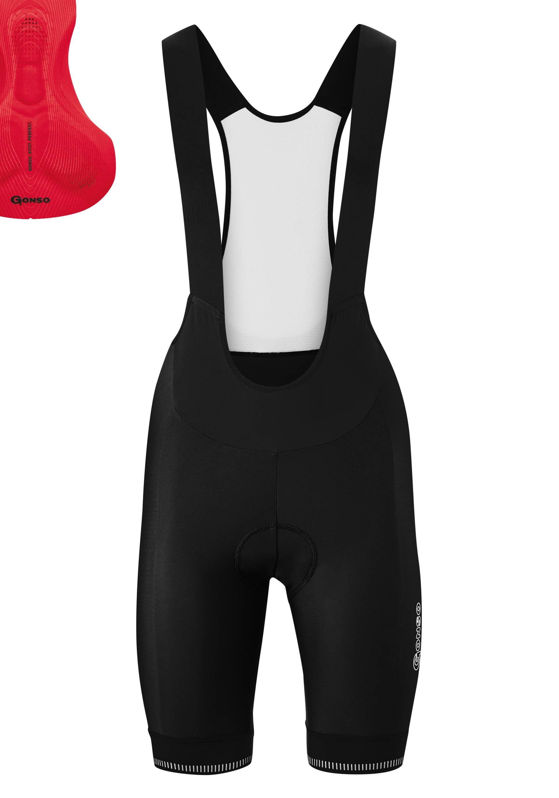 Gonso Fahrradhose »Sitivo W BIB 0«, Damen Rennradhose mit innovativem Sitzpolsterkonzept Gonso Fahrradhose »Sitivo W BIB 0«, Damen Rennradhose mit innovativem Sitzpolsterkonzept von Gonso