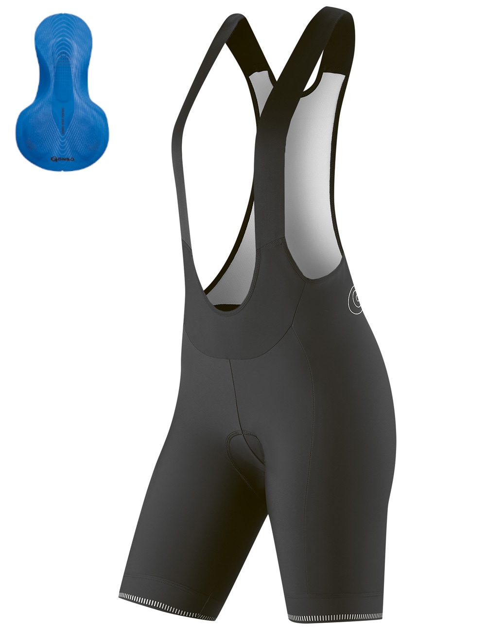 Gonso Fahrradhose »Sitivo W BIB 0«, Damen Rennradhose mit innovativem Sitzpolsterkonzept Gonso Fahrradhose »Sitivo W BIB 0«, Damen Rennradhose mit innovativem Sitzpolsterkonzept von Gonso