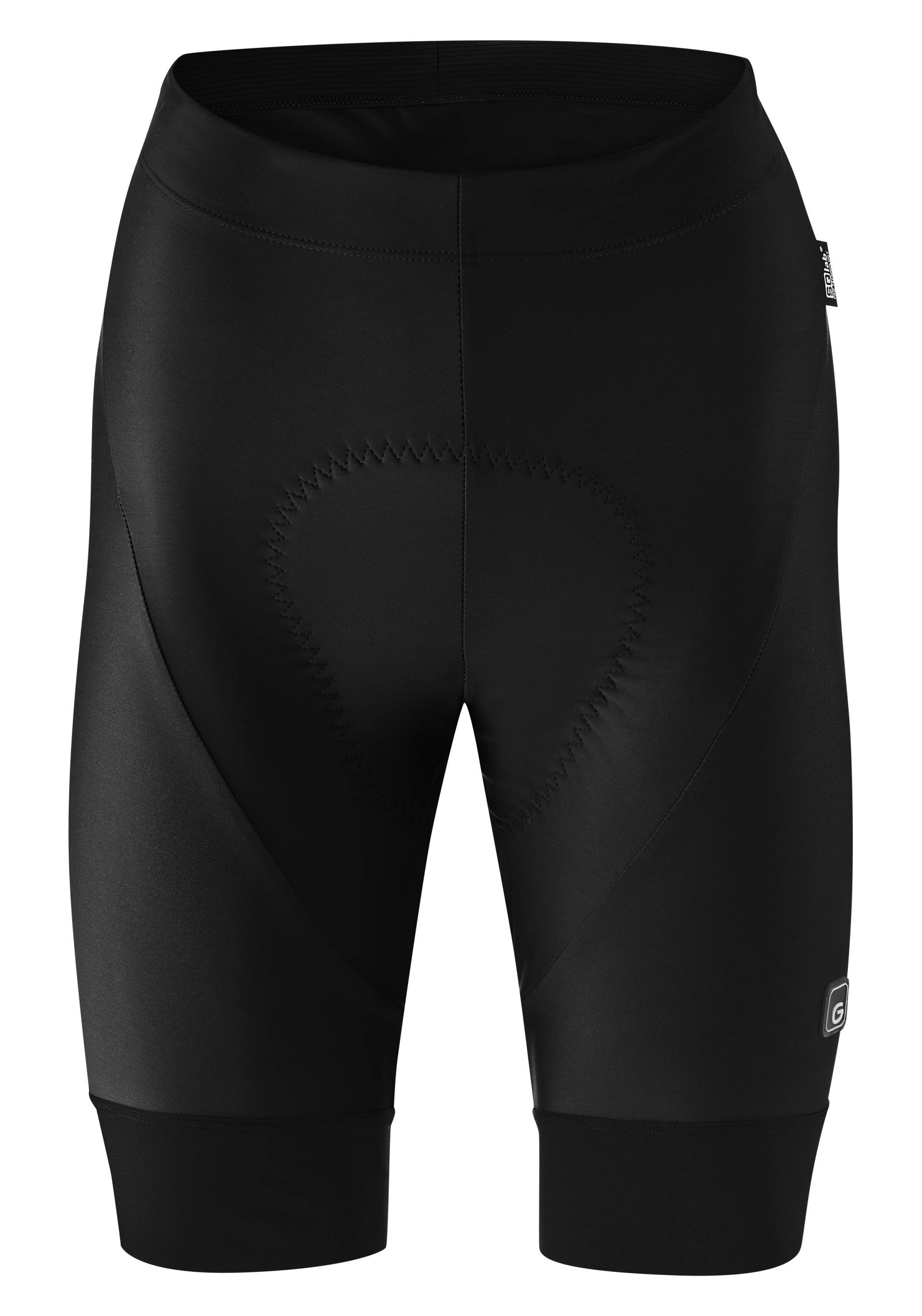 Gonso Fahrradhose »SQlab GO W«, Damen Radhose mit Sitzpolster, kurze moderne Radlerhose, Tight Fit Gonso Fahrradhose »SQlab GO W«, Damen Radhose mit Sitzpolster, kurze moderne Radlerhose, Tight Fit von Gonso