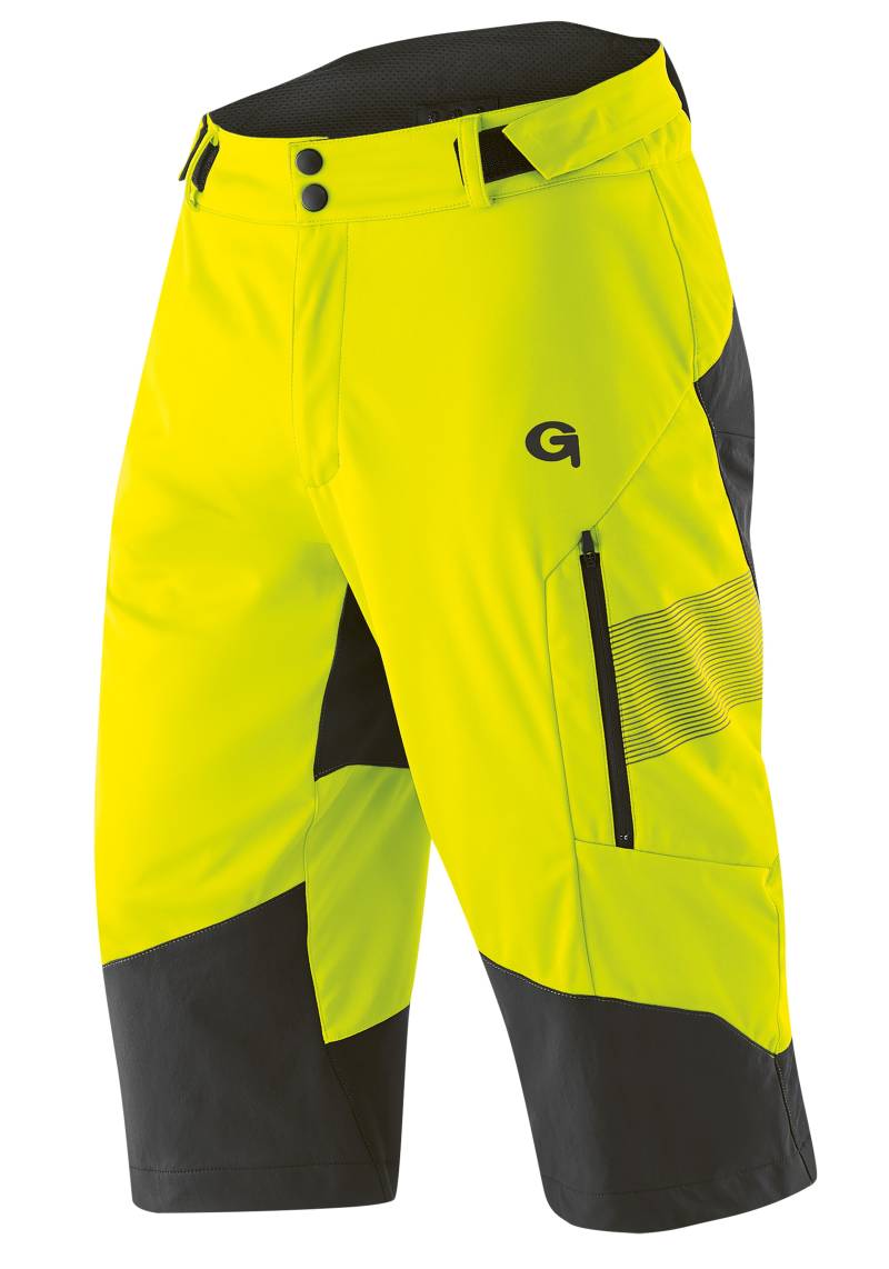 Gonso Fahrradhose »Sirac Shorts«, Hohe Wärmeisolation, 100% winddicht, atmungsaktiv von Gonso