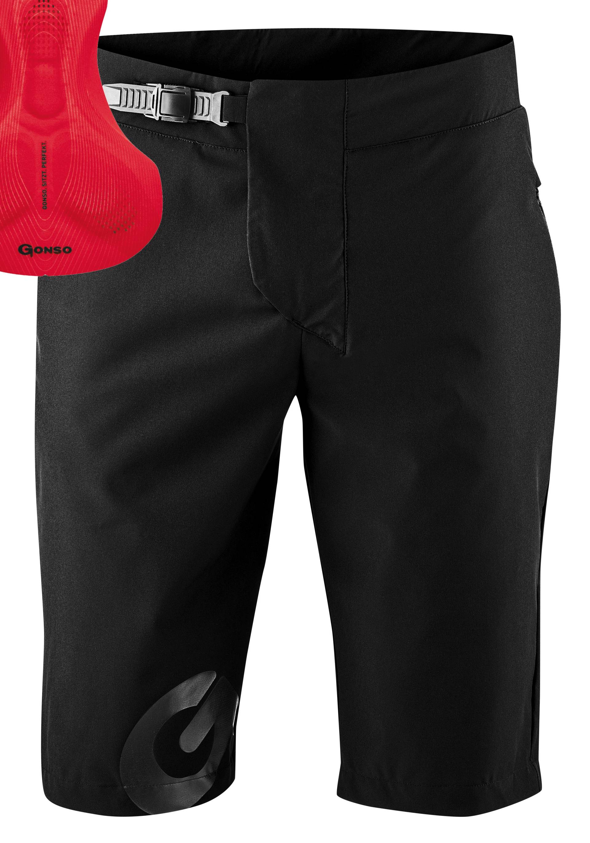 Gonso Fahrradhose »Sitivo Shorts«, Bikeshorts mit innovativem Sitzpolsterkonzept von Gonso