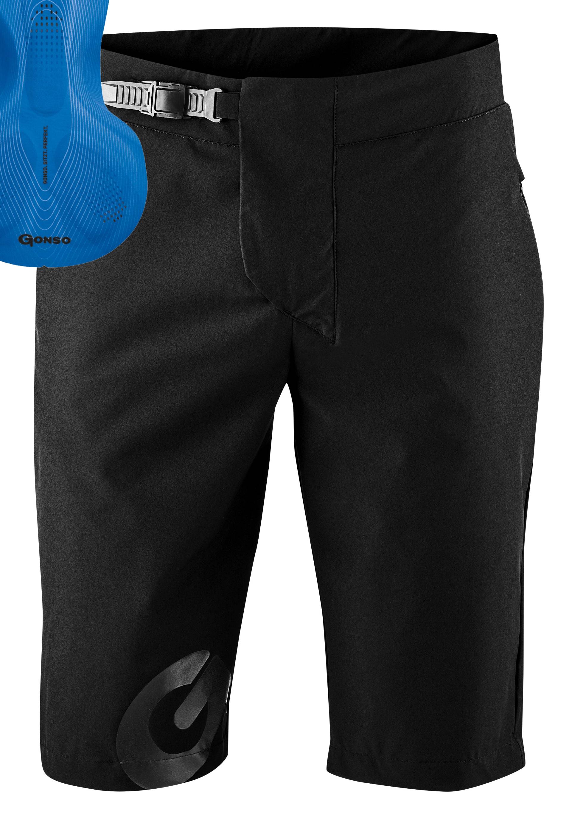Gonso Fahrradhose »Sitivo Shorts«, Bikeshorts mit innovativem Sitzpolsterkonzept Gonso Fahrradhose »Sitivo Shorts«, Bikeshorts mit innovativem Sitzpolsterkonzept von Gonso
