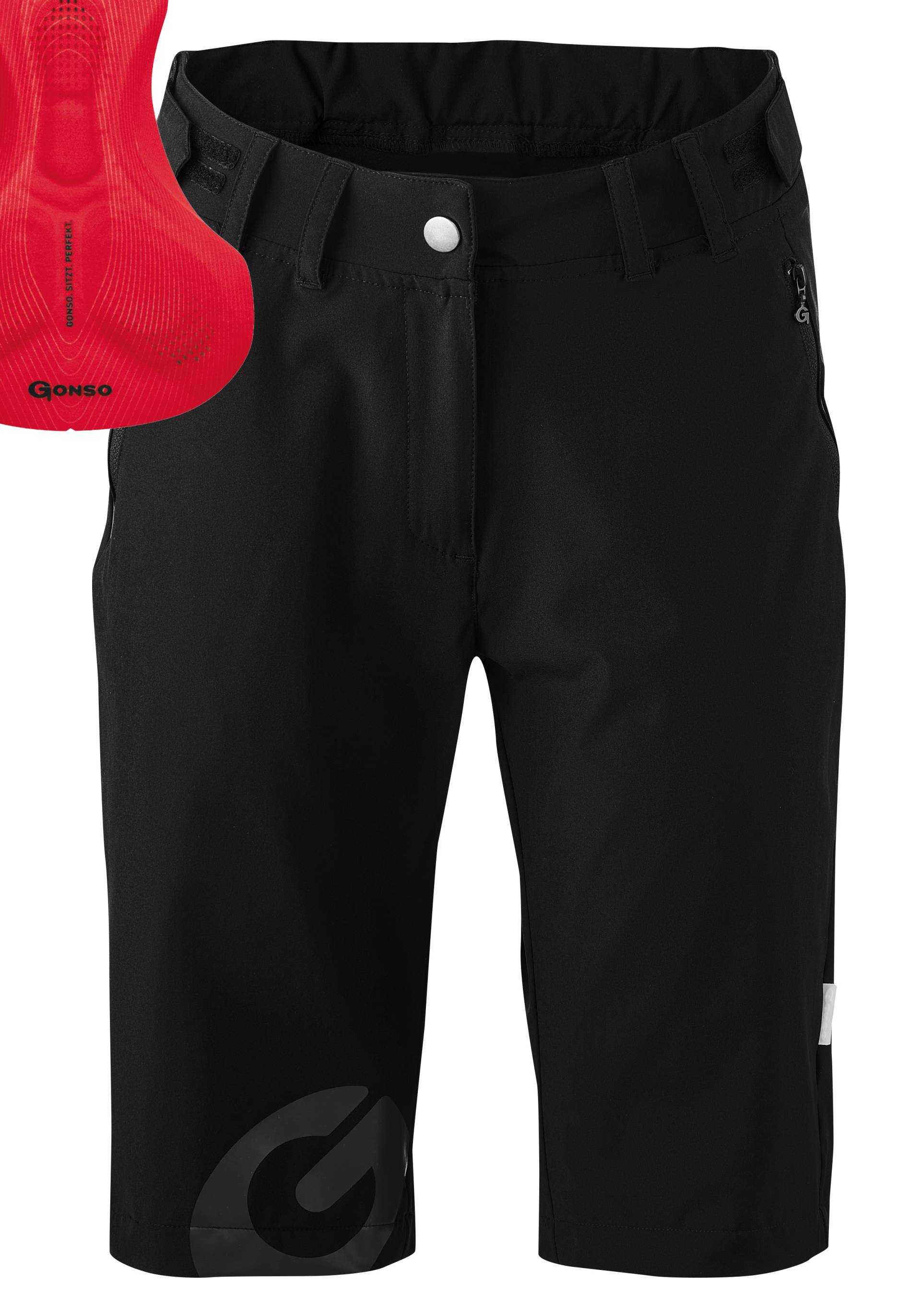Gonso Fahrradhose »Sitivo Shorts W«, Bikeshorts mit innovativem Sitzpolsterkonzept Gonso Fahrradhose »Sitivo Shorts W«, Bikeshorts mit innovativem Sitzpolsterkonzept von Gonso