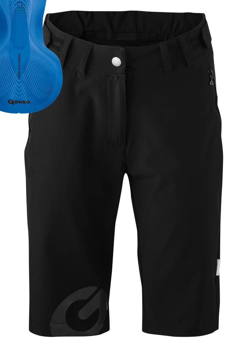 Gonso Fahrradhose »Sitivo Shorts W«, Bikeshorts mit innovativem Sitzpolsterkonzept von Gonso