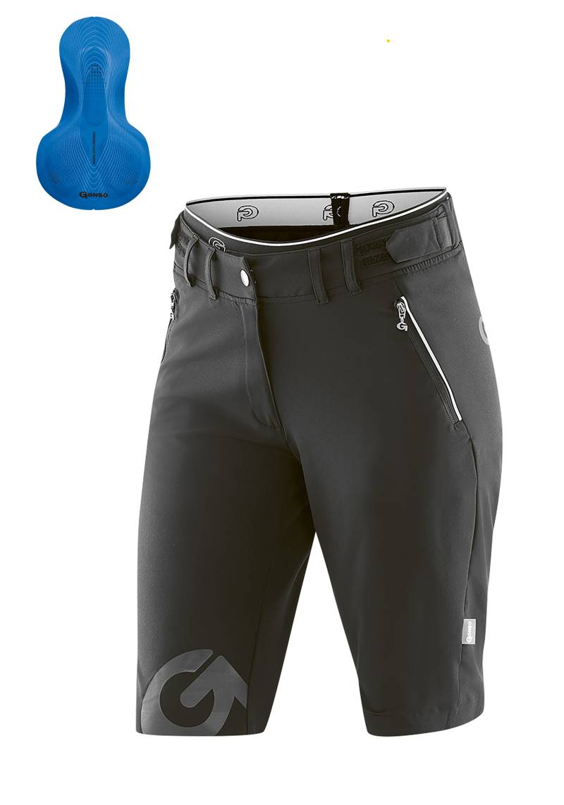 Gonso Fahrradhose »Sitivo Shorts W«, Bikeshorts mit innovativem Sitzpolsterkonzept von Gonso