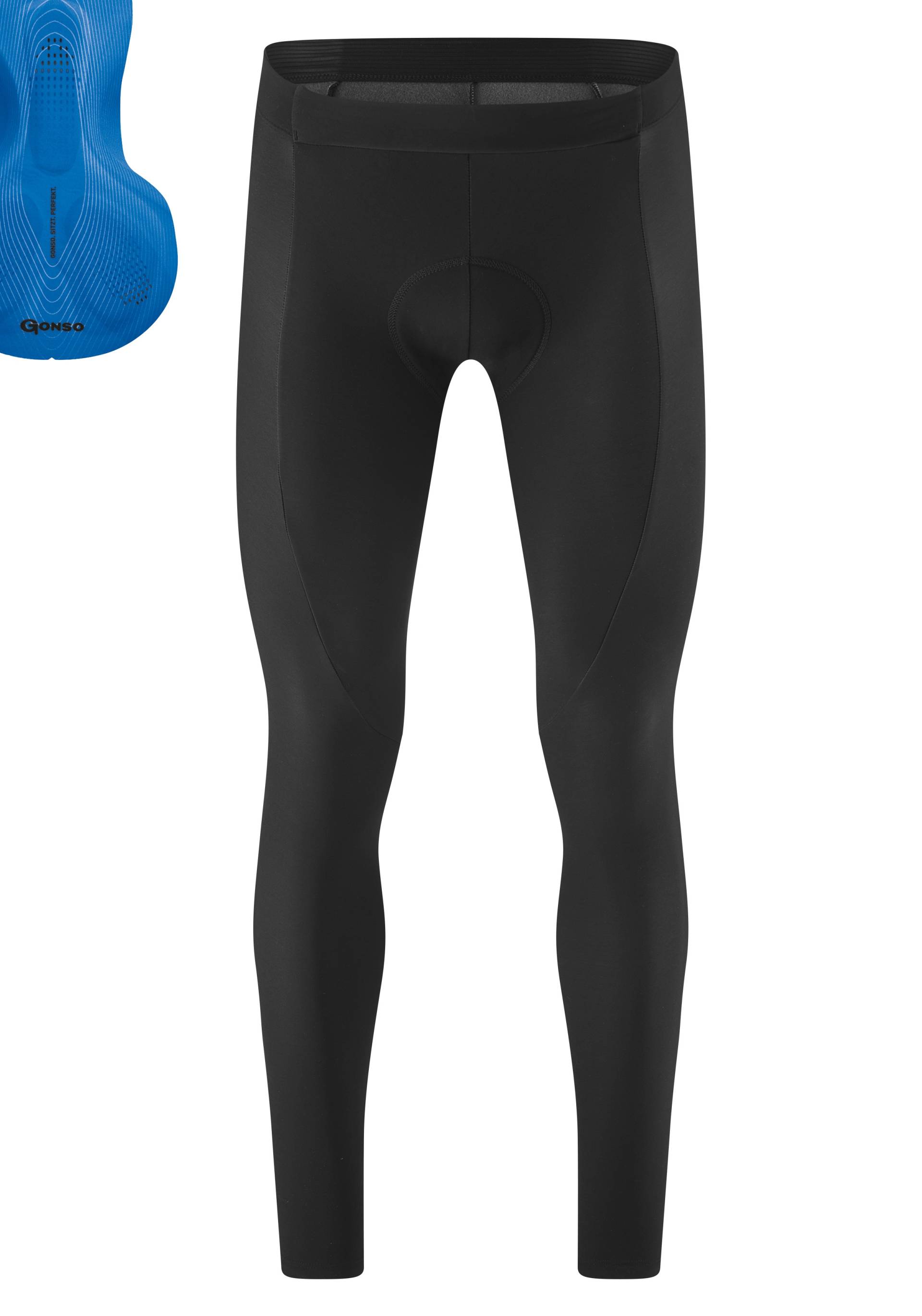 Gonso Fahrradhose »Sitivo Tight M«, Herren Radhose mit innovativem Sitzpolster, Radlerhose, Tight Fit von Gonso