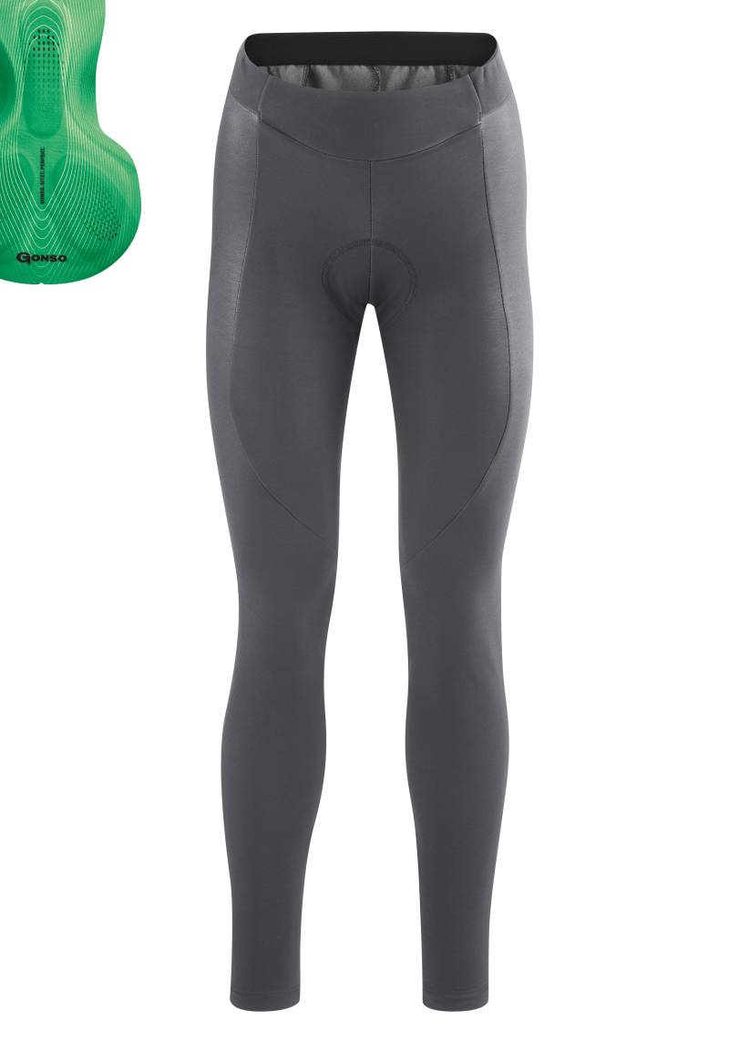 Gonso Fahrradhose »Sitivo Tight W«, Damen Radhose mit innovativem Sitzpolster, Radlerhose, Tight Fit von Gonso