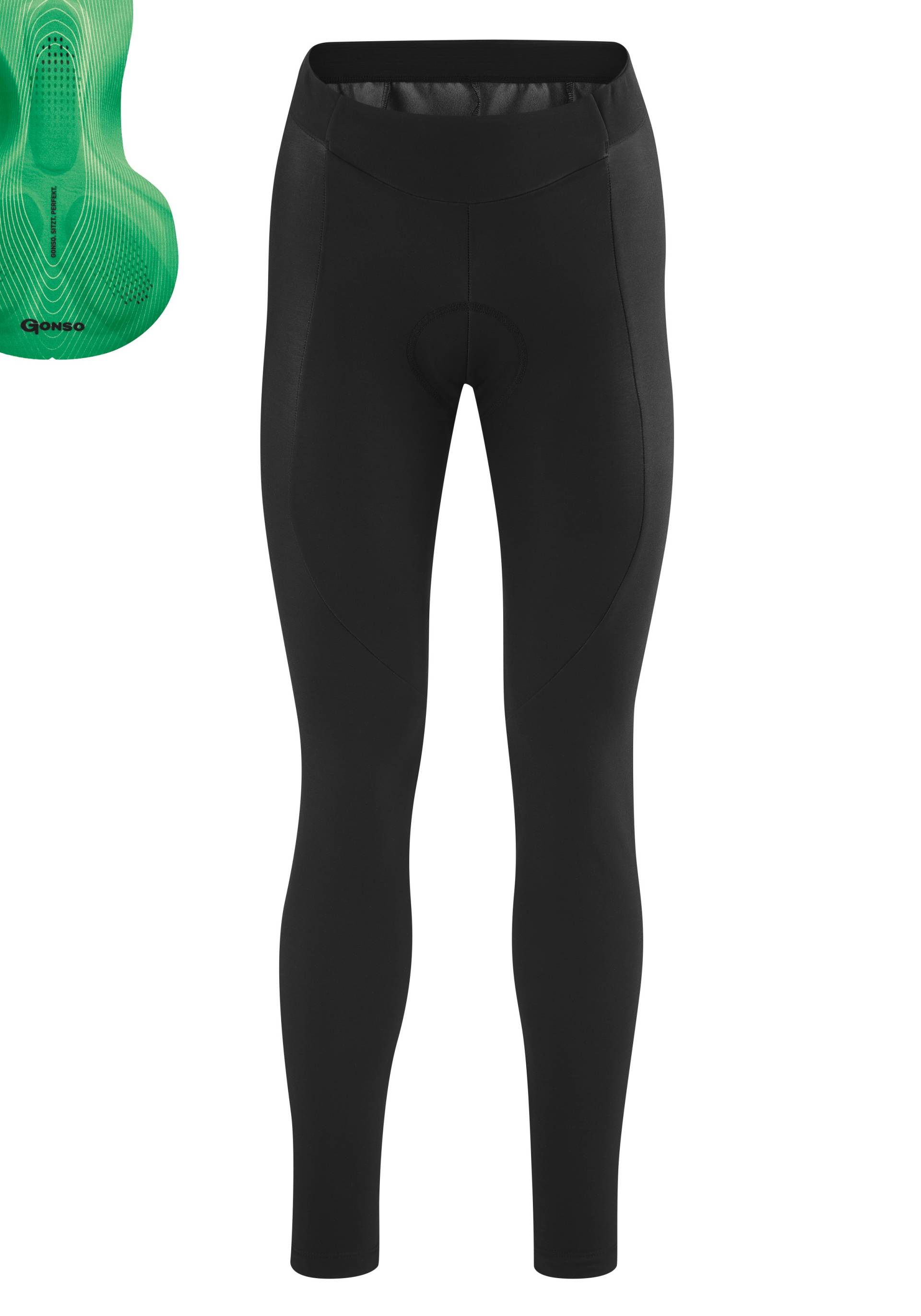 Gonso Fahrradhose »Sitivo Tight W«, Damen Radhose mit innovativem Sitzpolster, Radlerhose, Tight Fit von Gonso