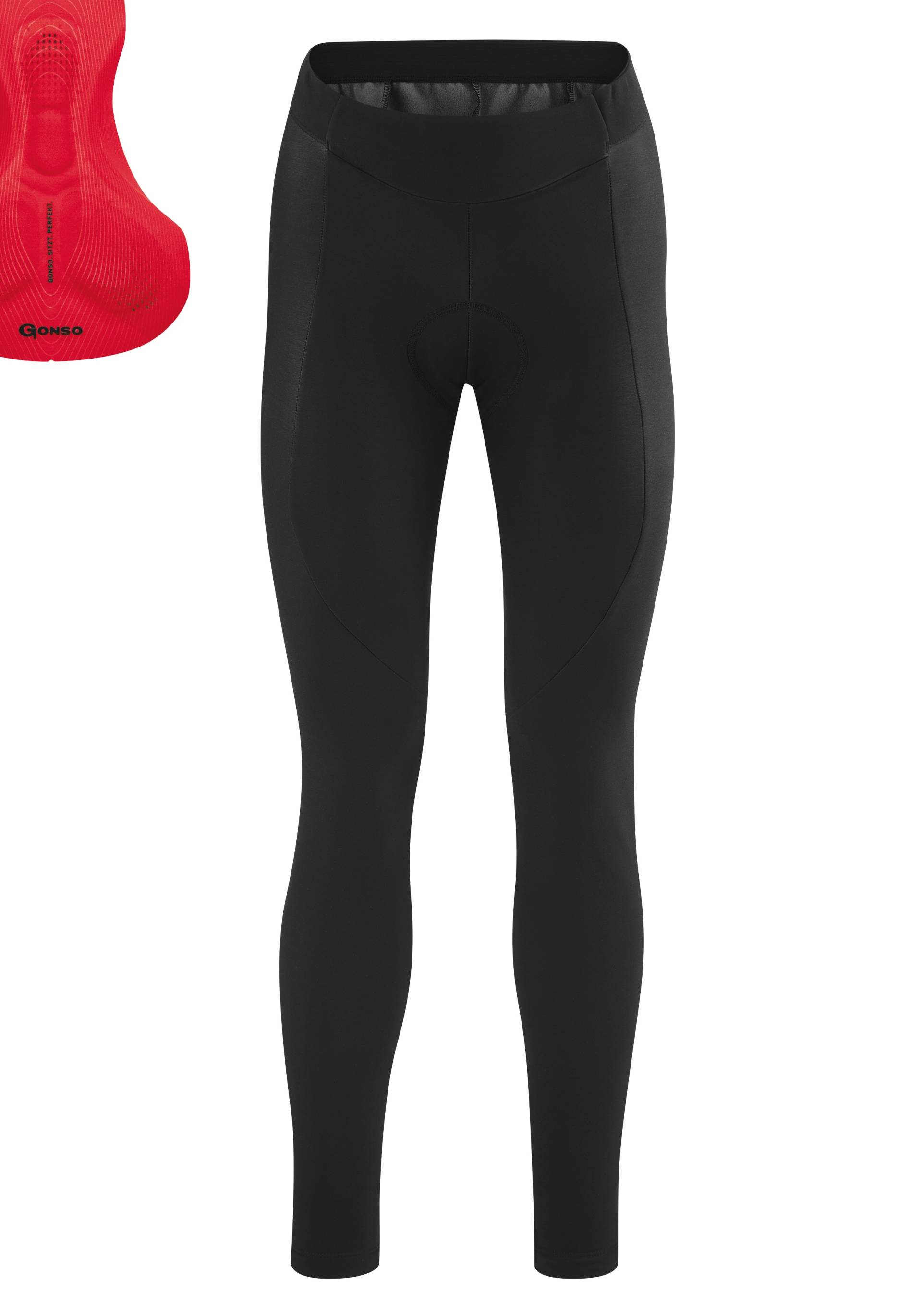 Gonso Fahrradhose »Sitivo Tight W«, Damen Radhose mit innovativem Sitzpolster, Radlerhose, Tight Fit von Gonso