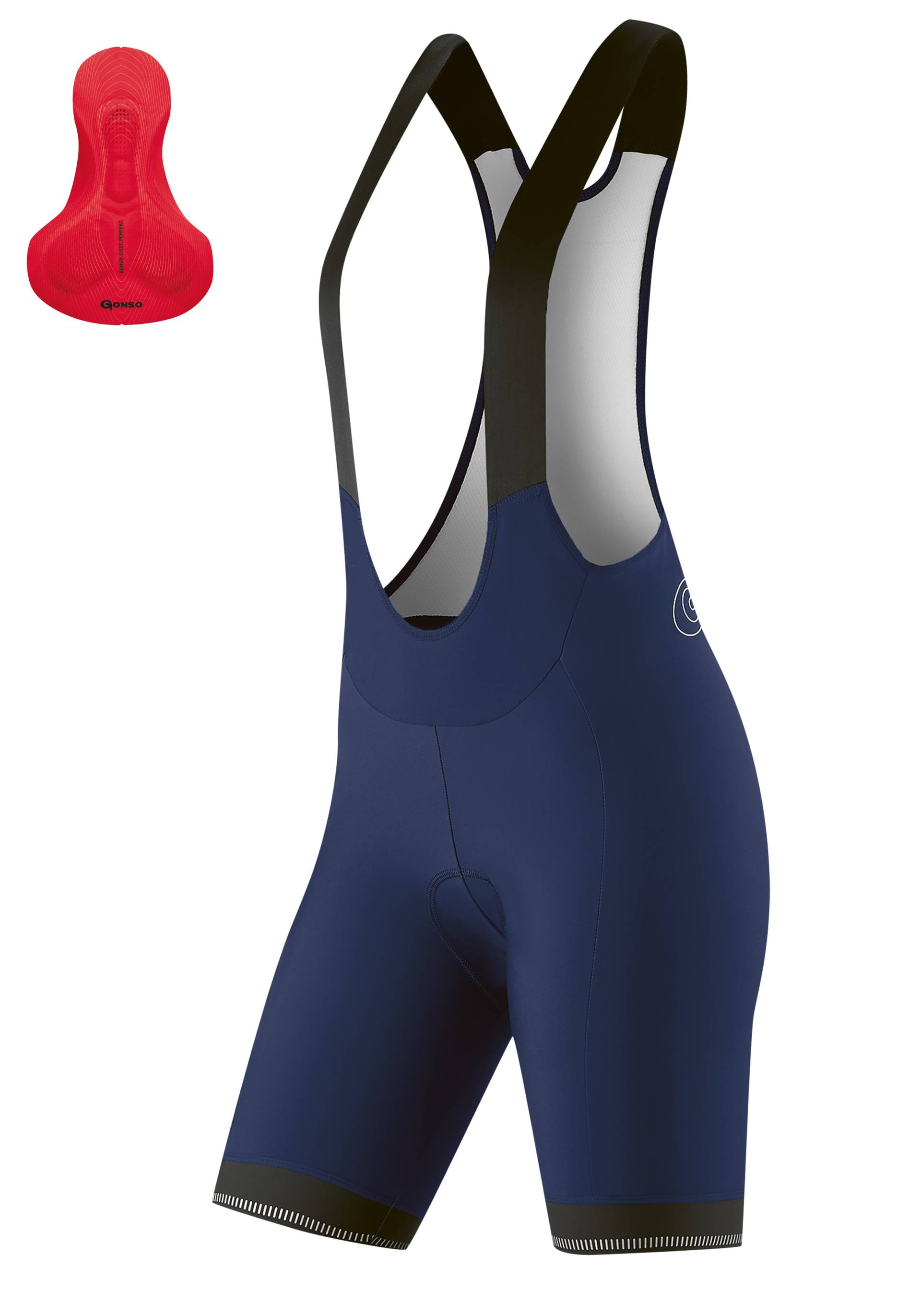 Gonso Fahrradhose »Sitivo W BIB 0«, Damen Rennradhose mit innovativem Sitzpolsterkonzept Gonso Fahrradhose »Sitivo W BIB 0«, Damen Rennradhose mit innovativem Sitzpolsterkonzept von Gonso